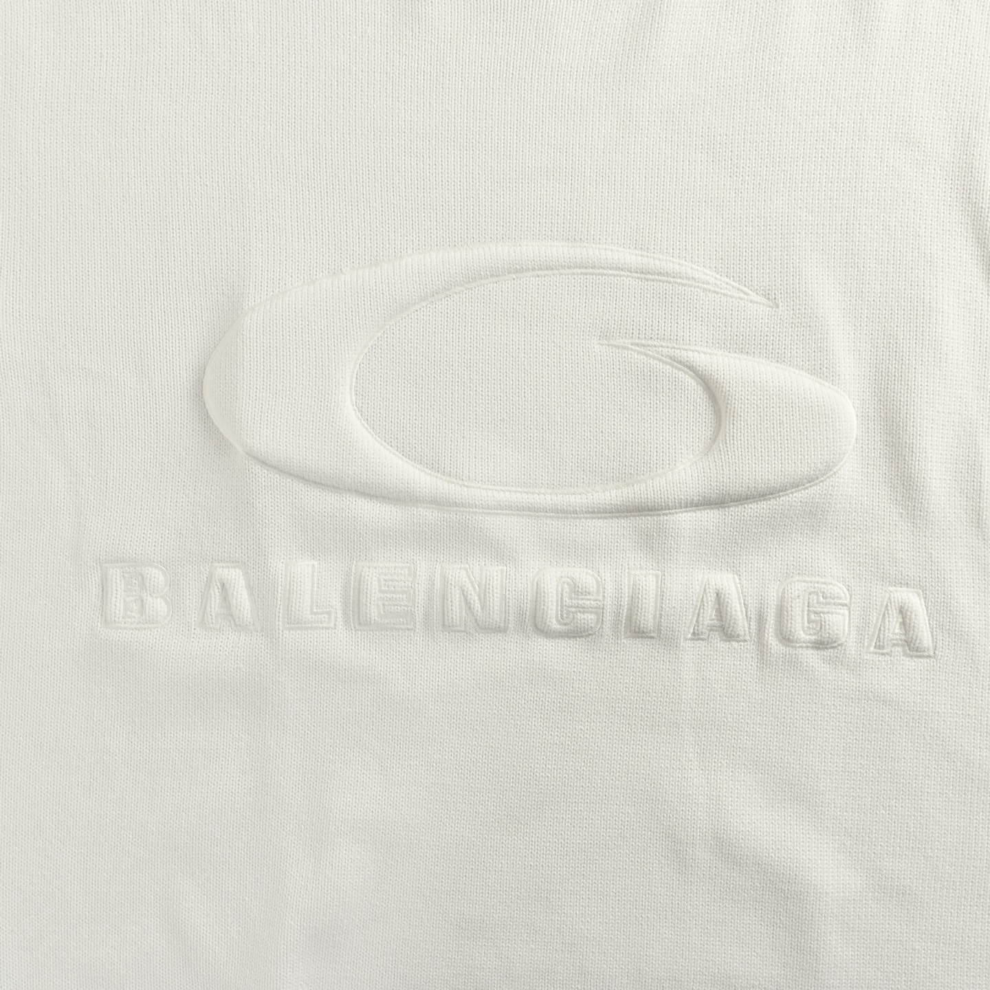 Balenciaga/巴黎世家 25Fw 圆环立体章仔毛衣 Balenciaga/巴黎世家 25Fw 圆环立体章仔毛衣