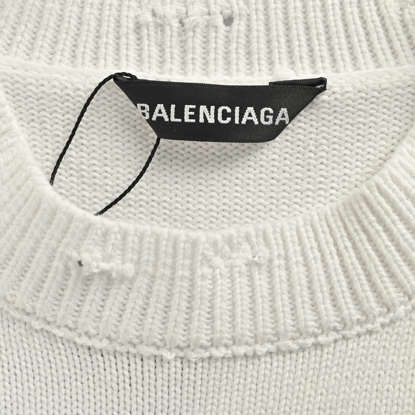 Balenciaga/巴黎世家 25Fw 圆环立体章仔毛衣 Balenciaga/巴黎世家 25Fw 圆环立体章仔毛衣