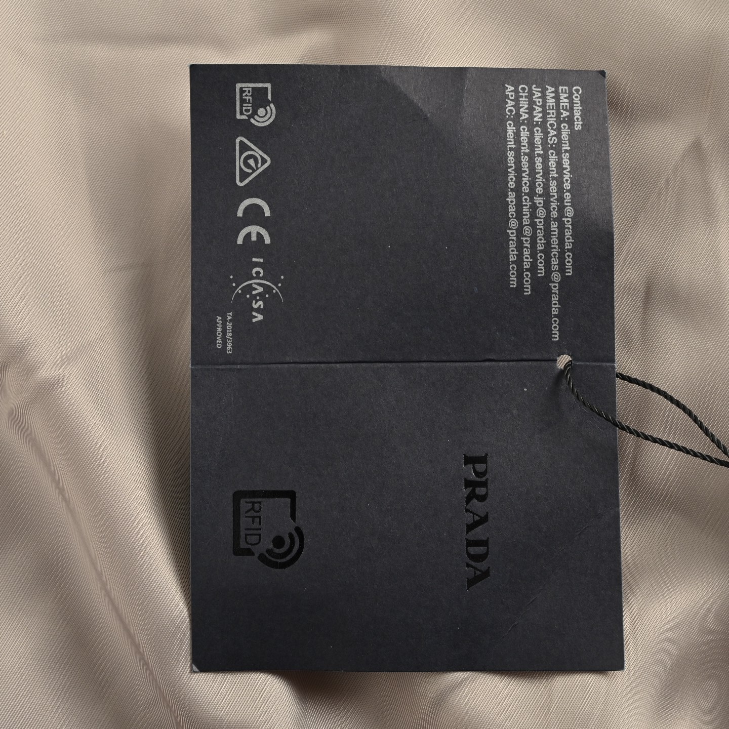Prada/普拉达 25Fw 立领麂皮夹克外套