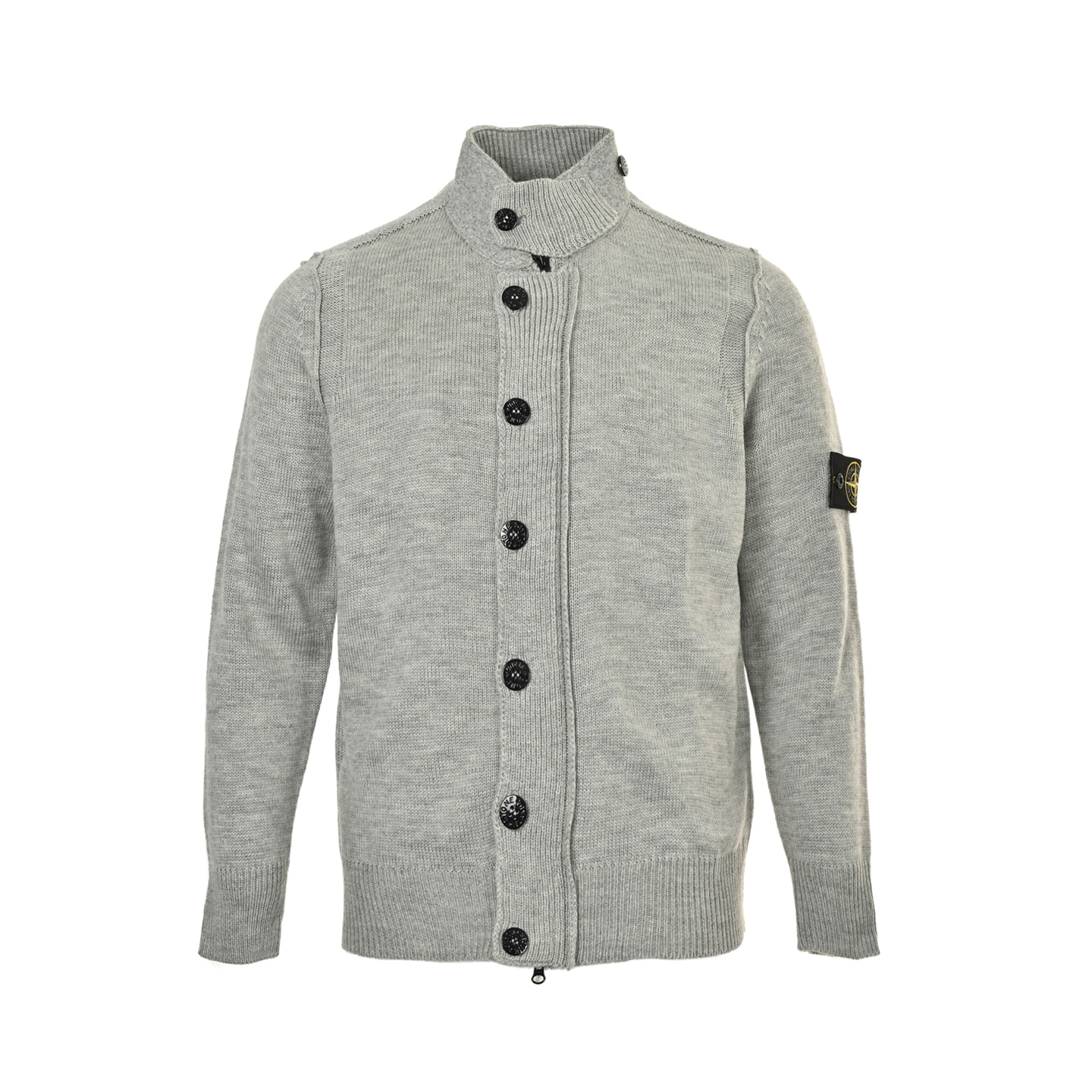 Stone Island/石头岛 25Fw 袖标开衫毛衣 Stone Island/石头岛 25Fw 袖标开衫毛衣