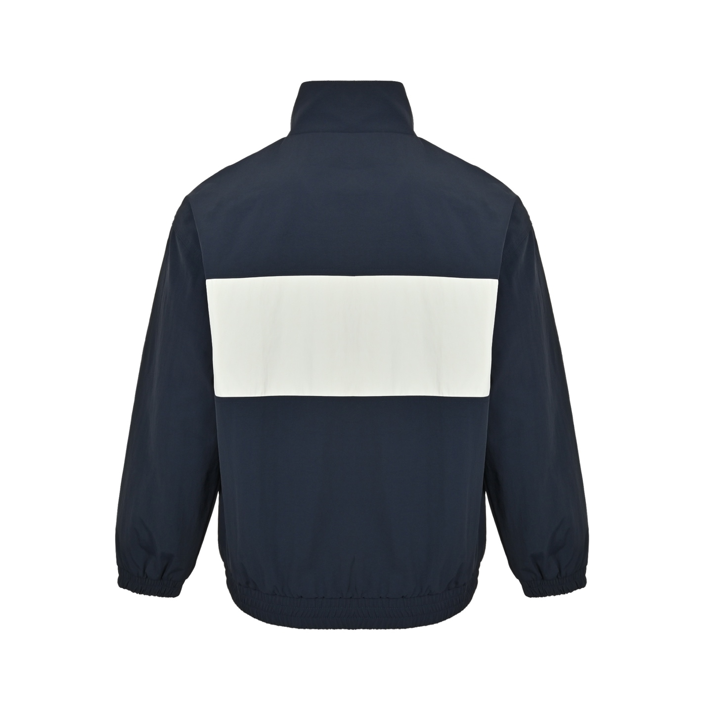 Balenciaga/巴黎世家 三拼色双环印花立领夹克外套