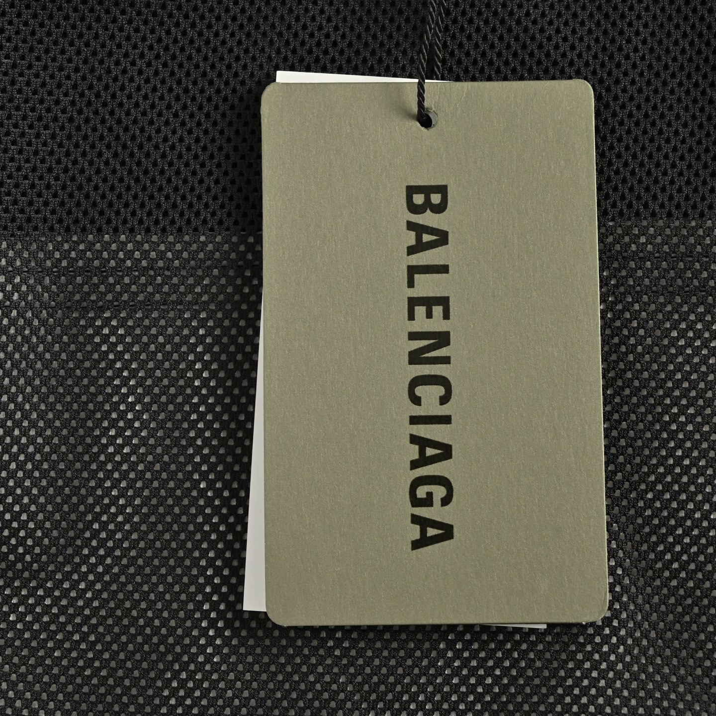 Balenciaga/巴黎世家 三拼色双环印花立领夹克外套