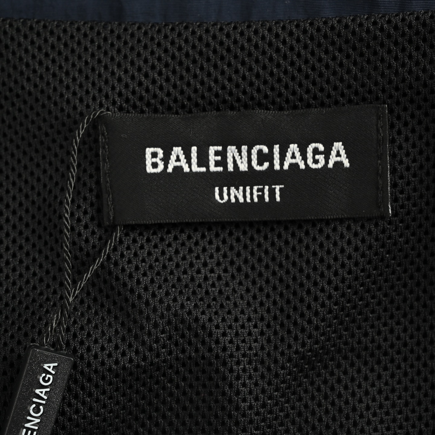 Balenciaga/巴黎世家 三拼色双环印花立领夹克外套