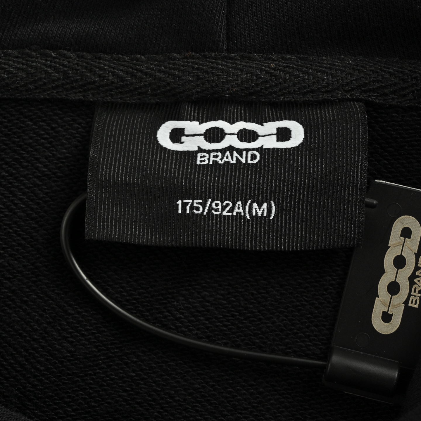 GOODBRAND 25ss 喷墨刺绣糖果连帽卫衣 黑色 白色