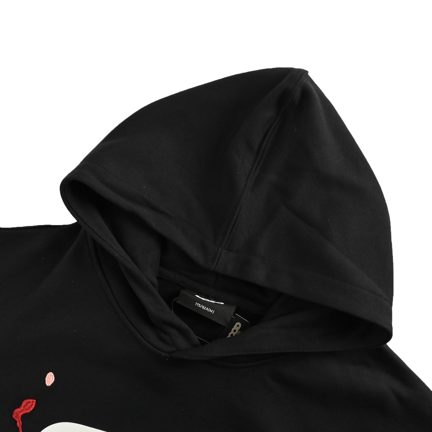 GOODBRAND 25ss 喷墨刺绣糖果连帽卫衣 黑色 白色