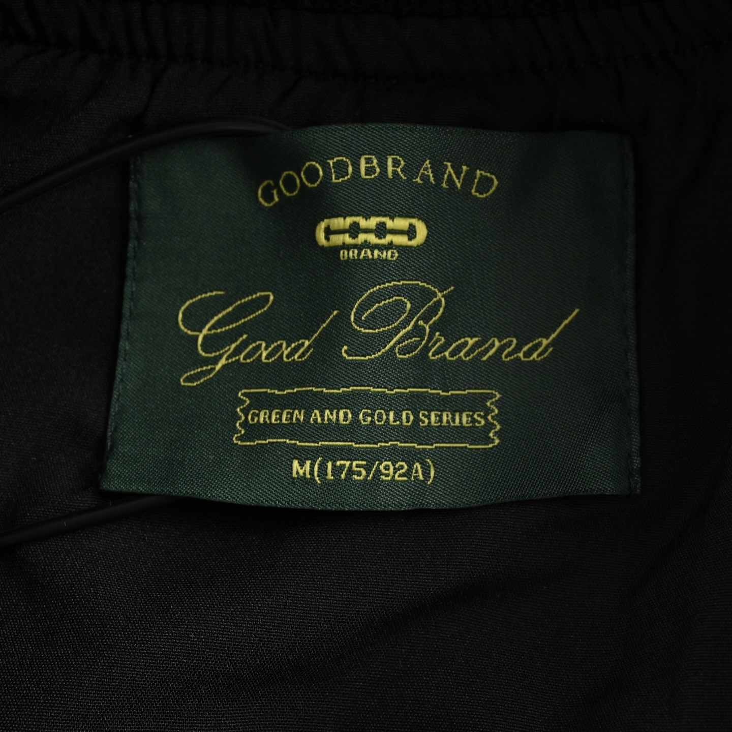 GOOD BRAND 25ss Loveis good珍珠语标字母棒球服外套 黑色 红色