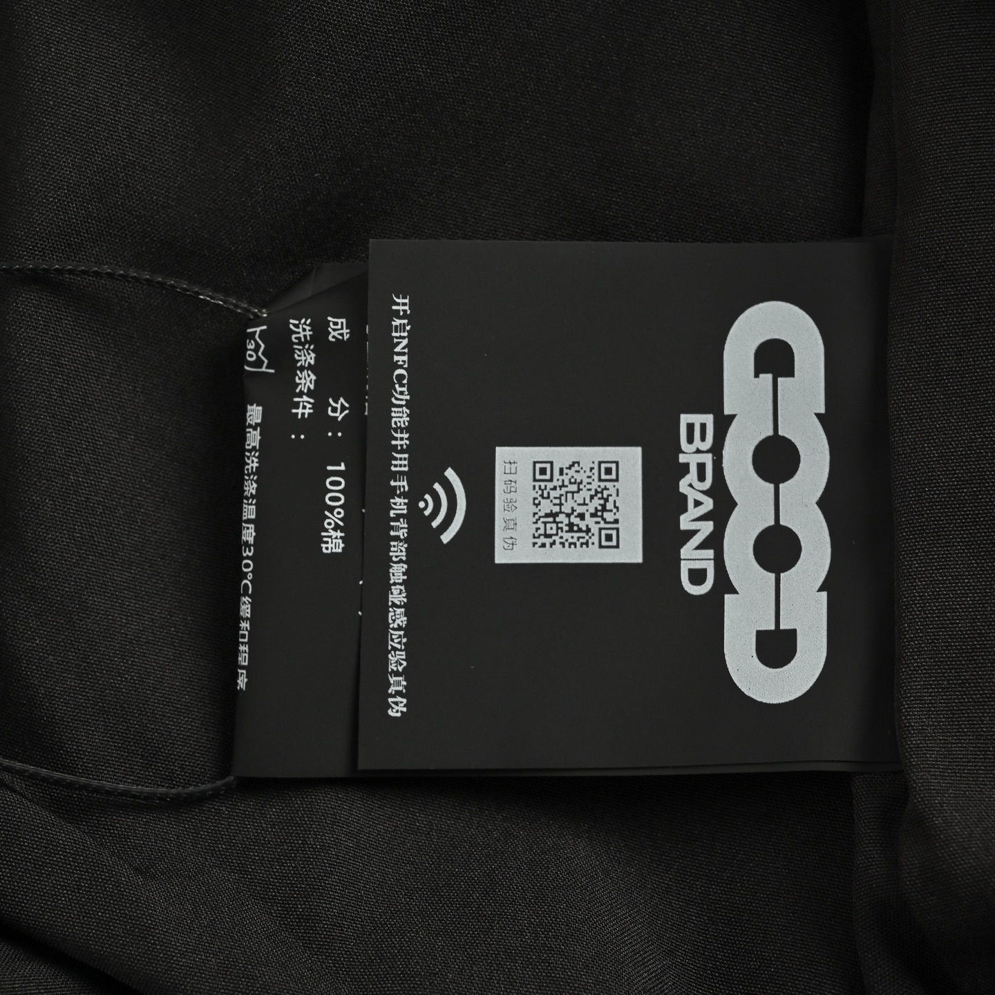 GOOD BRAND 25ss Loveis good珍珠语标字母棒球服外套 黑色 红色