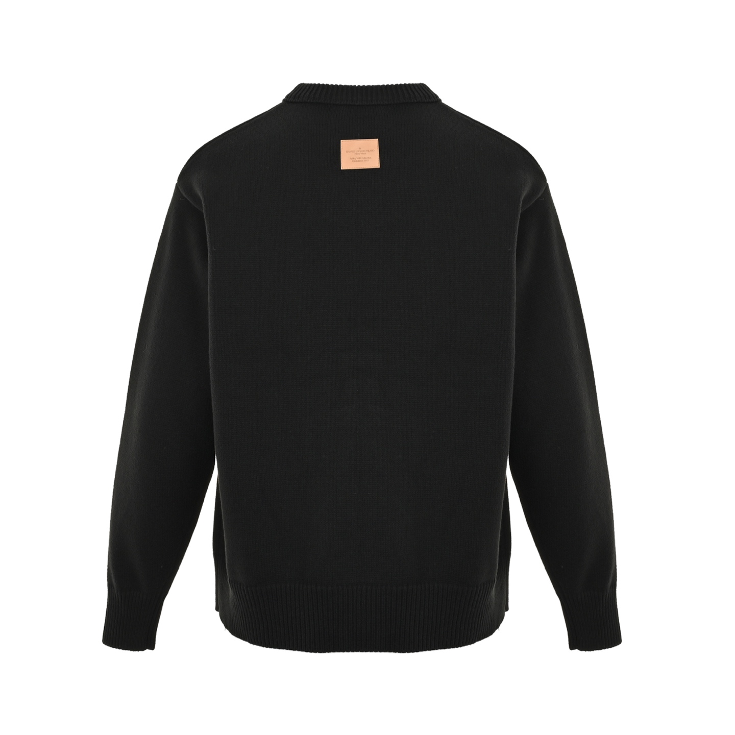 Charil Lucian 25Fw 恐龙提花圆领毛衣 32S定染全精高捻棉和13S貂绒纱线 Charil Lucian 25Fw 恐龙提花圆领毛衣 32S定染全精高捻棉和13S貂绒纱线