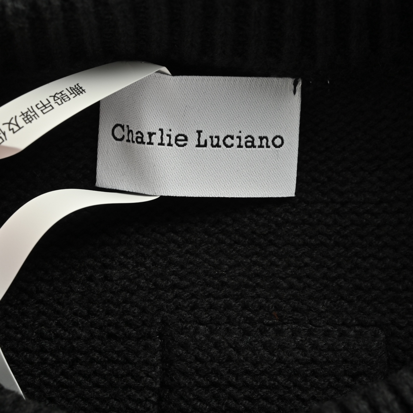 Charil Lucian 25Fw 恐龙提花圆领毛衣 32S定染全精高捻棉和13S貂绒纱线 Charil Lucian 25Fw 恐龙提花圆领毛衣 32S定染全精高捻棉和13S貂绒纱线