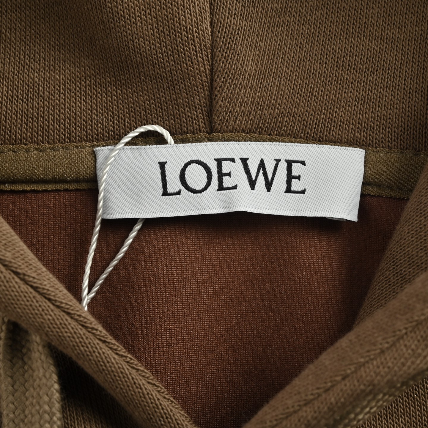 Loewe/罗意威 25Fw 花标口袋连帽卫衣 罗意威连帽卫衣 Loewe/罗意威 25Fw 花标口袋连帽卫衣 罗意威连帽卫衣