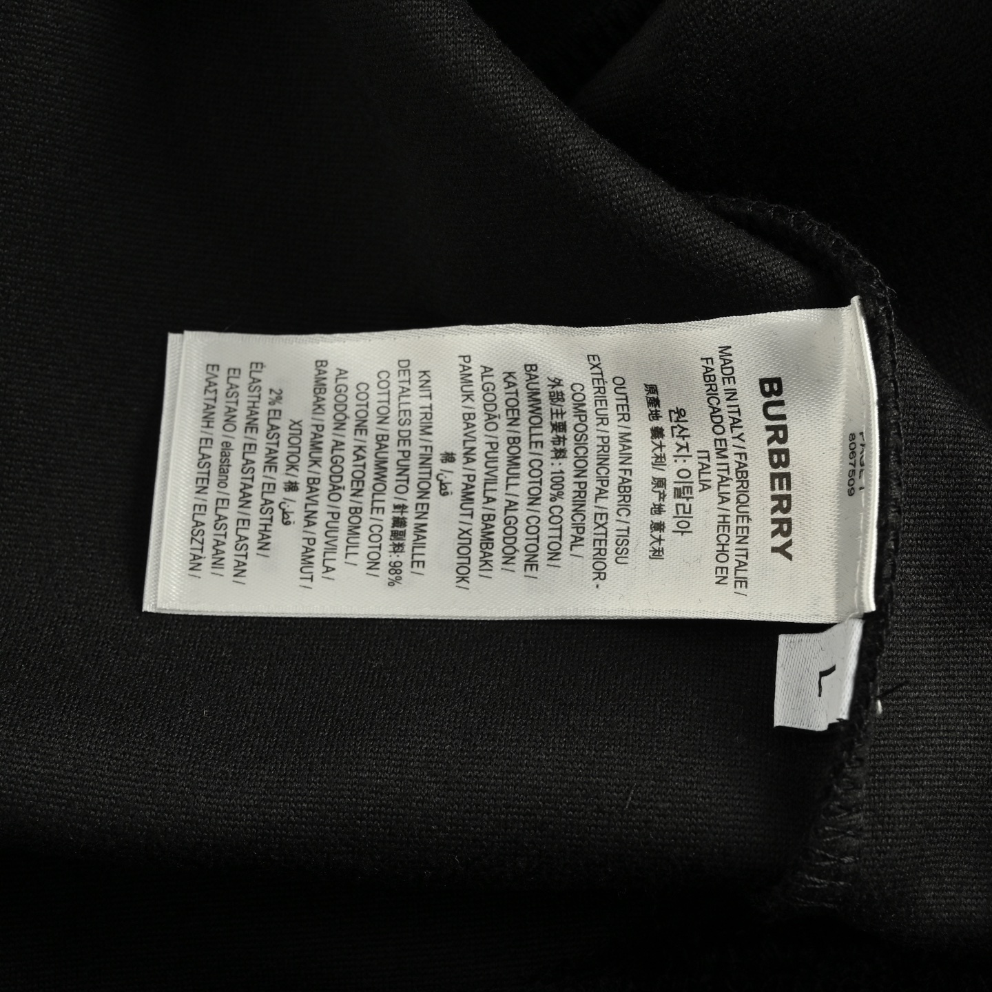 Burberry/巴宝莉 25Fw 植绒小马印花连帽卫衣