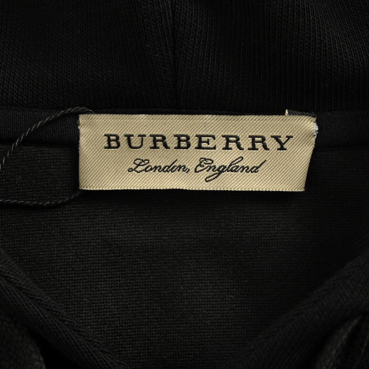 Burberry/巴宝莉 25Fw 植绒小马印花连帽卫衣
