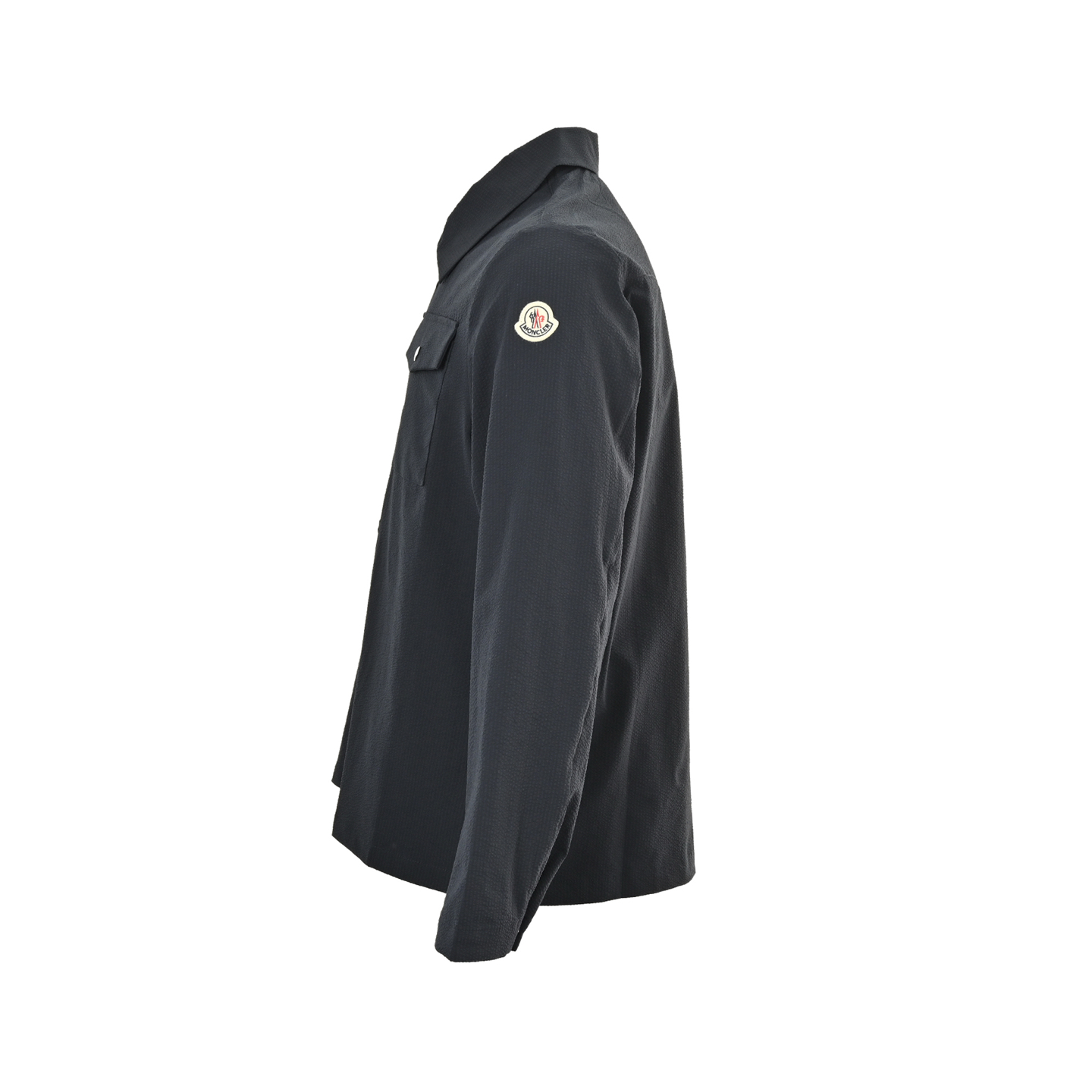 Moncler/蒙口 25Fw 袖标泡泡皱夹克外套