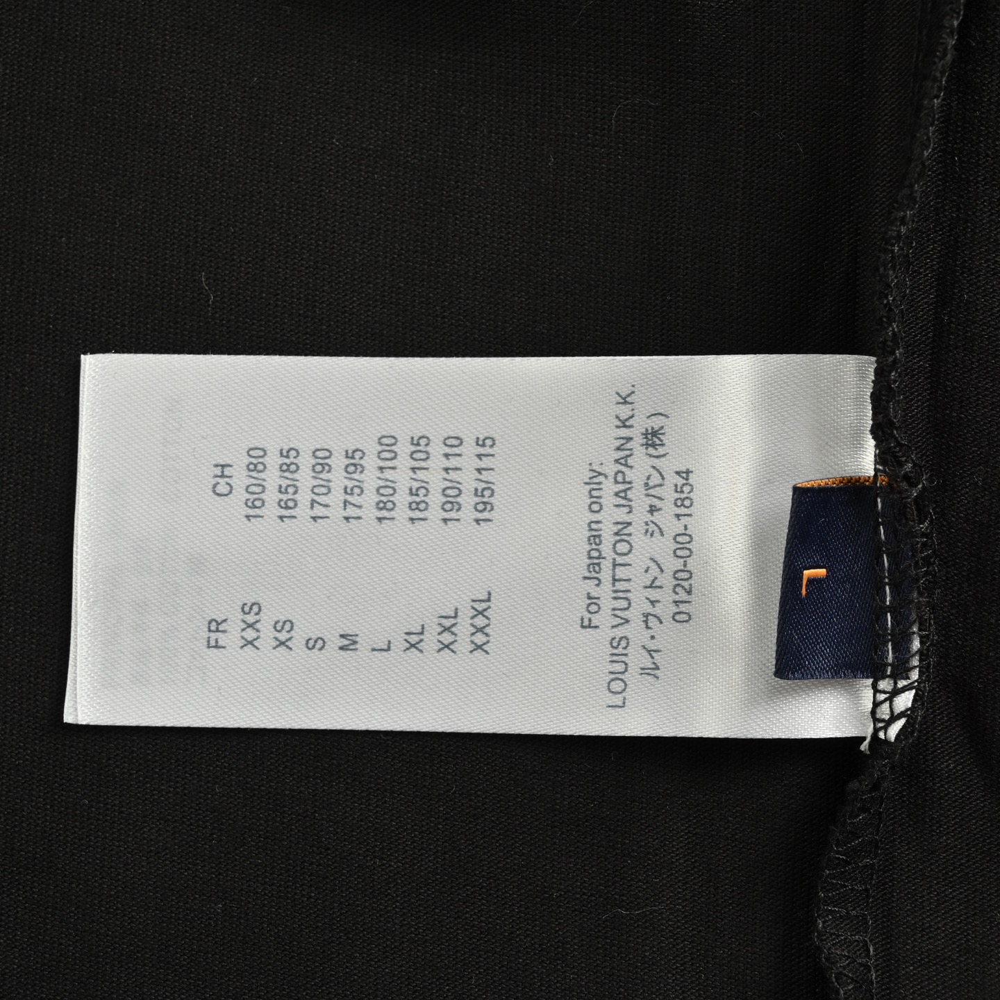 Louis Vuitton/路易威登 25Fw 下摆四叶草泼墨印花长袖 Louis Vuitton/路易威登 25Fw 下摆四叶草泼墨印花长袖