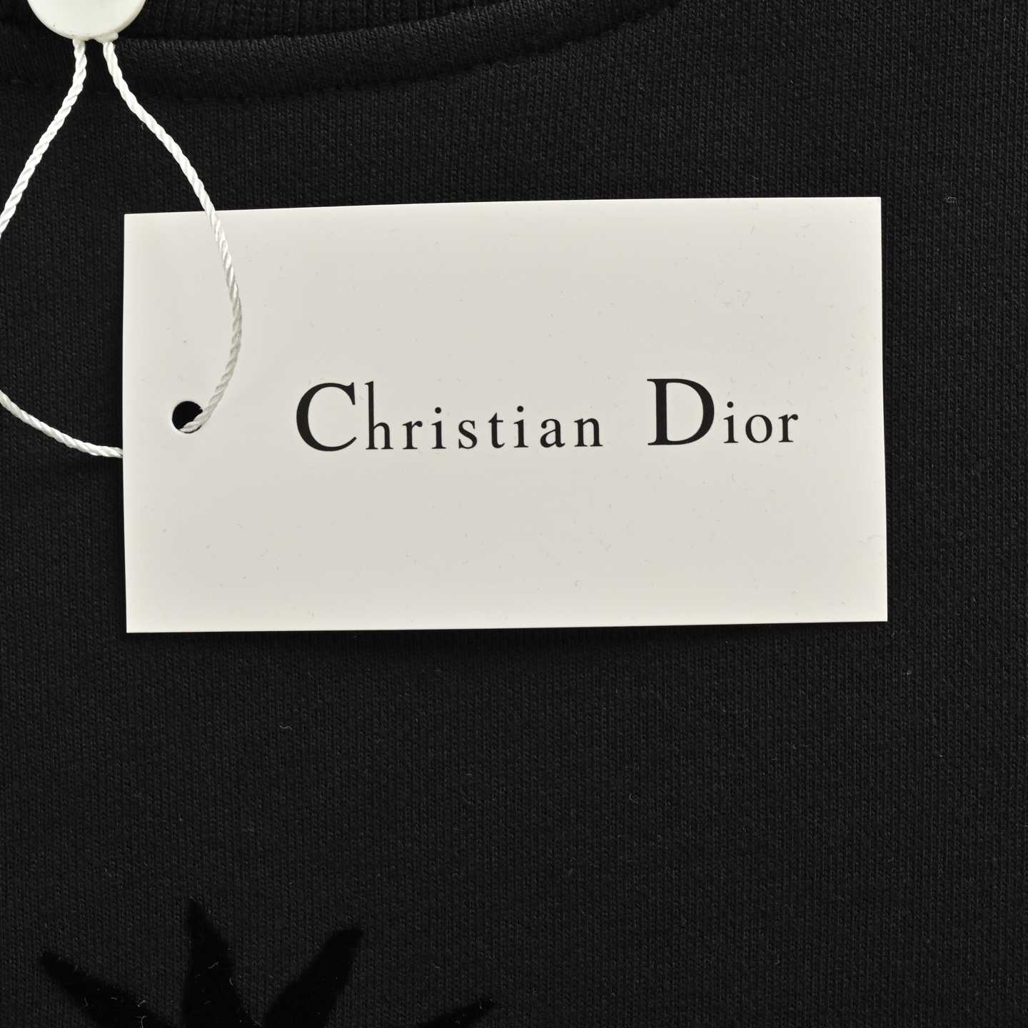 Dior/迪奥 25Fw 太阳植绒印花圆领卫衣 Dior/迪奥 25Fw 太阳植绒印花圆领卫衣