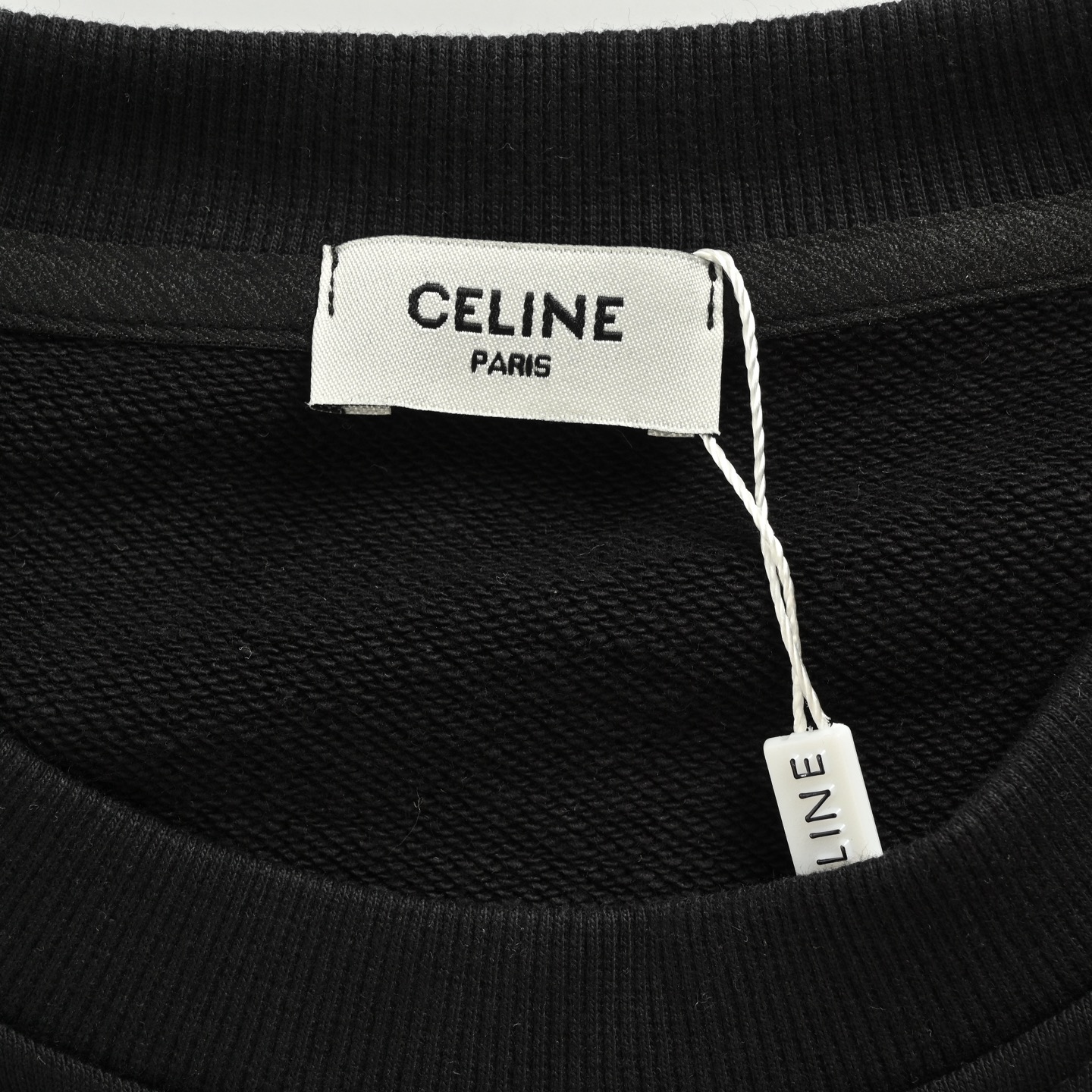 Celine/赛琳 25Fw 镂空字母圆领卫衣