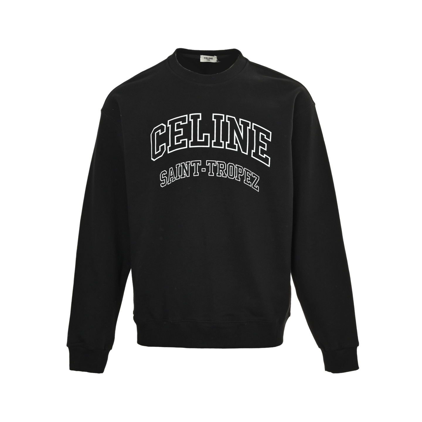Celine/赛琳 25Fw 镂空字母圆领卫衣