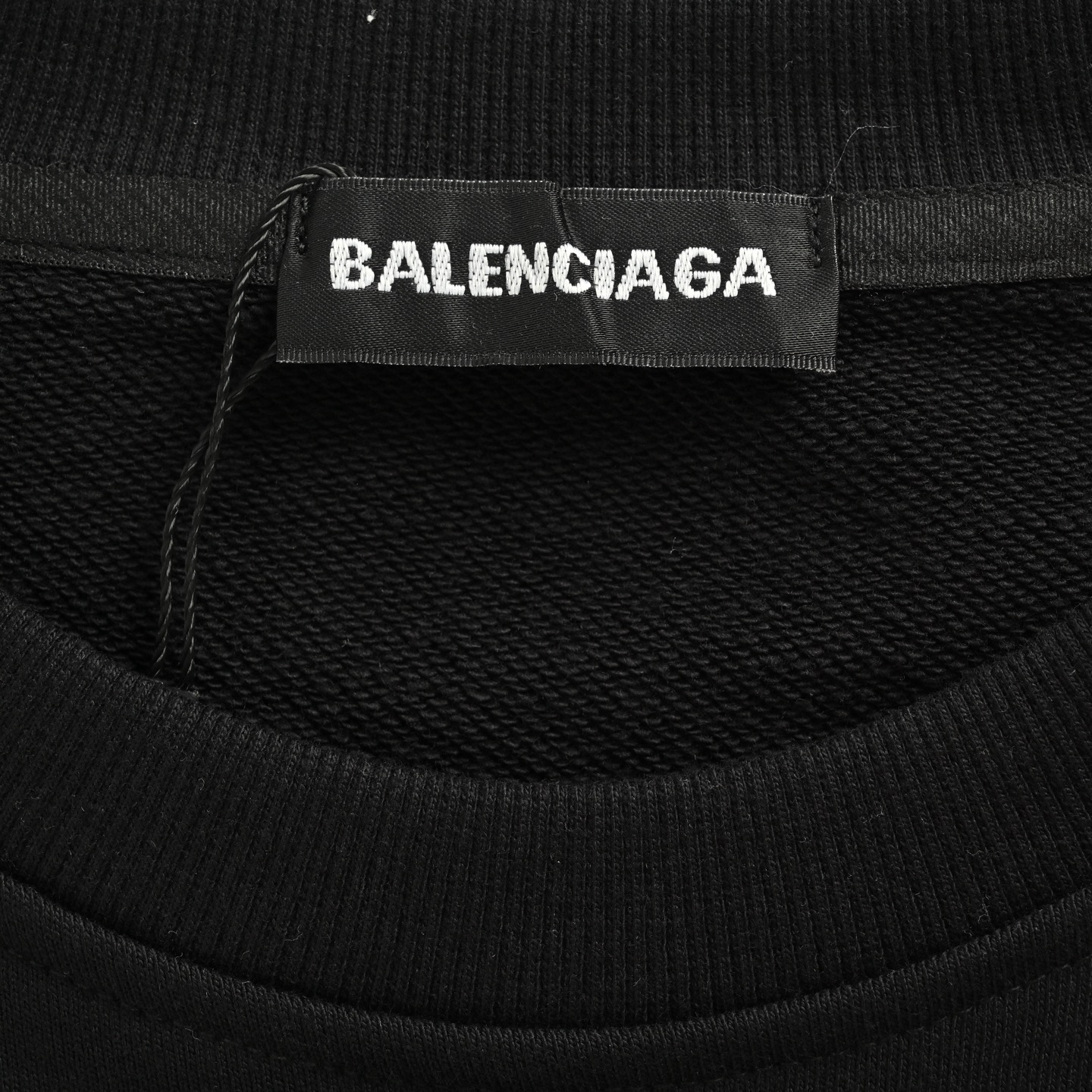 Balenciaga/巴黎世家 25Fw 扑克字母圆领卫衣 Balenciaga/巴黎世家 25Fw 扑克字母圆领卫衣