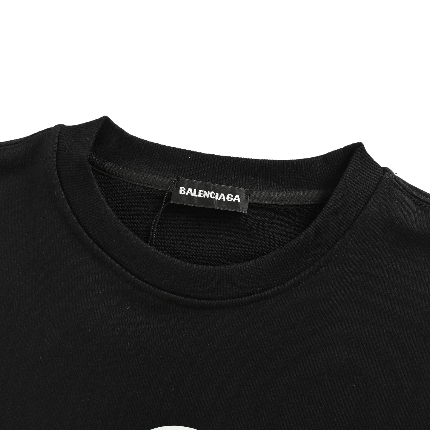 Balenciaga/巴黎世家 25Fw 扑克字母圆领卫衣 Balenciaga/巴黎世家 25Fw 扑克字母圆领卫衣