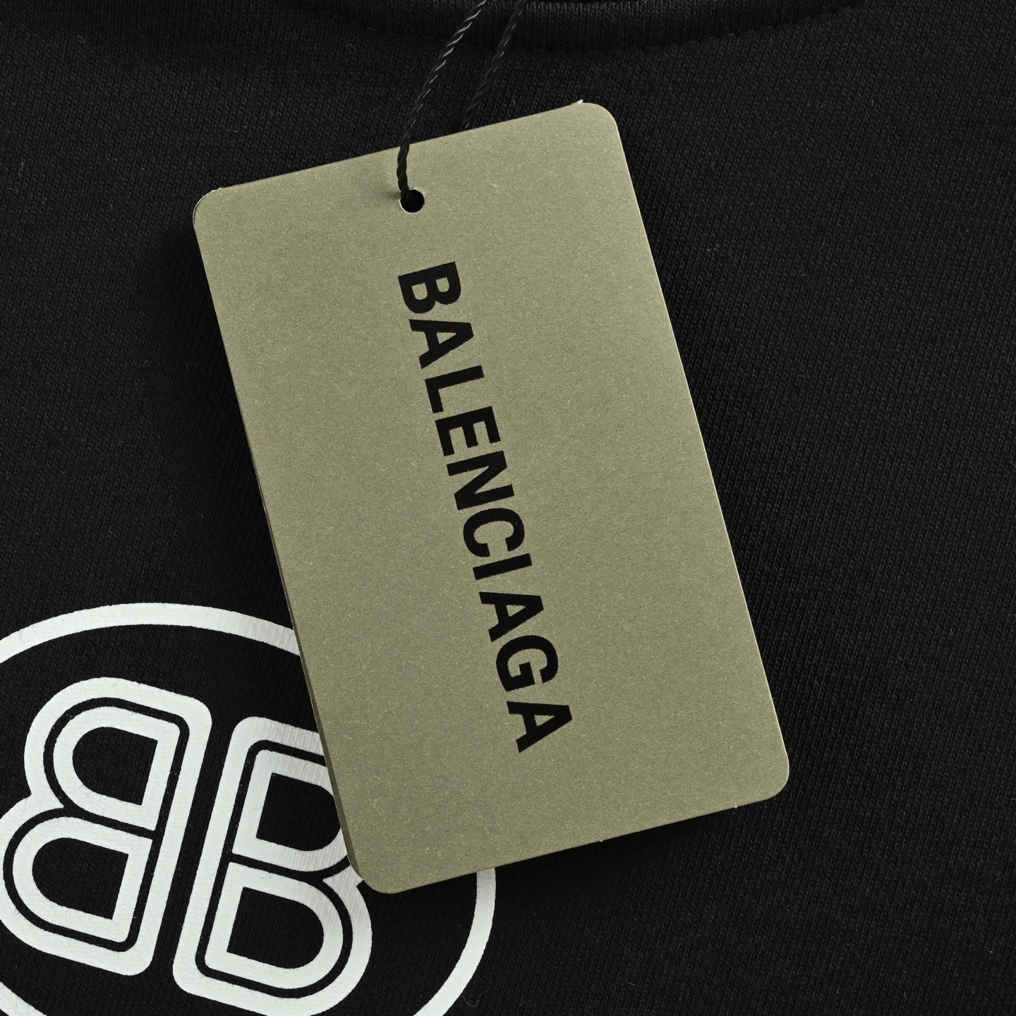 Balenciaga/巴黎世家 25Fw 扑克字母圆领卫衣 Balenciaga/巴黎世家 25Fw 扑克字母圆领卫衣