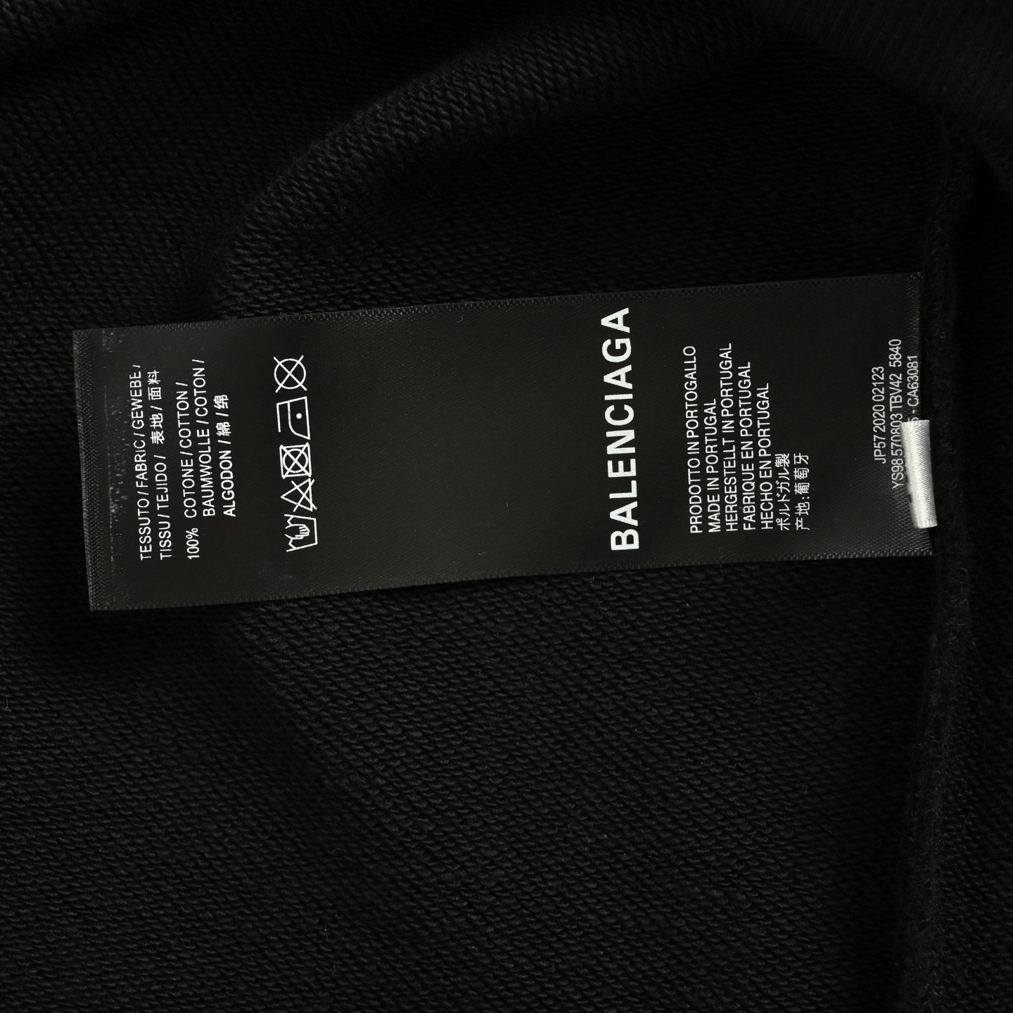 Balenciaga/巴黎世家 25Fw 扑克字母圆领卫衣 Balenciaga/巴黎世家 25Fw 扑克字母圆领卫衣