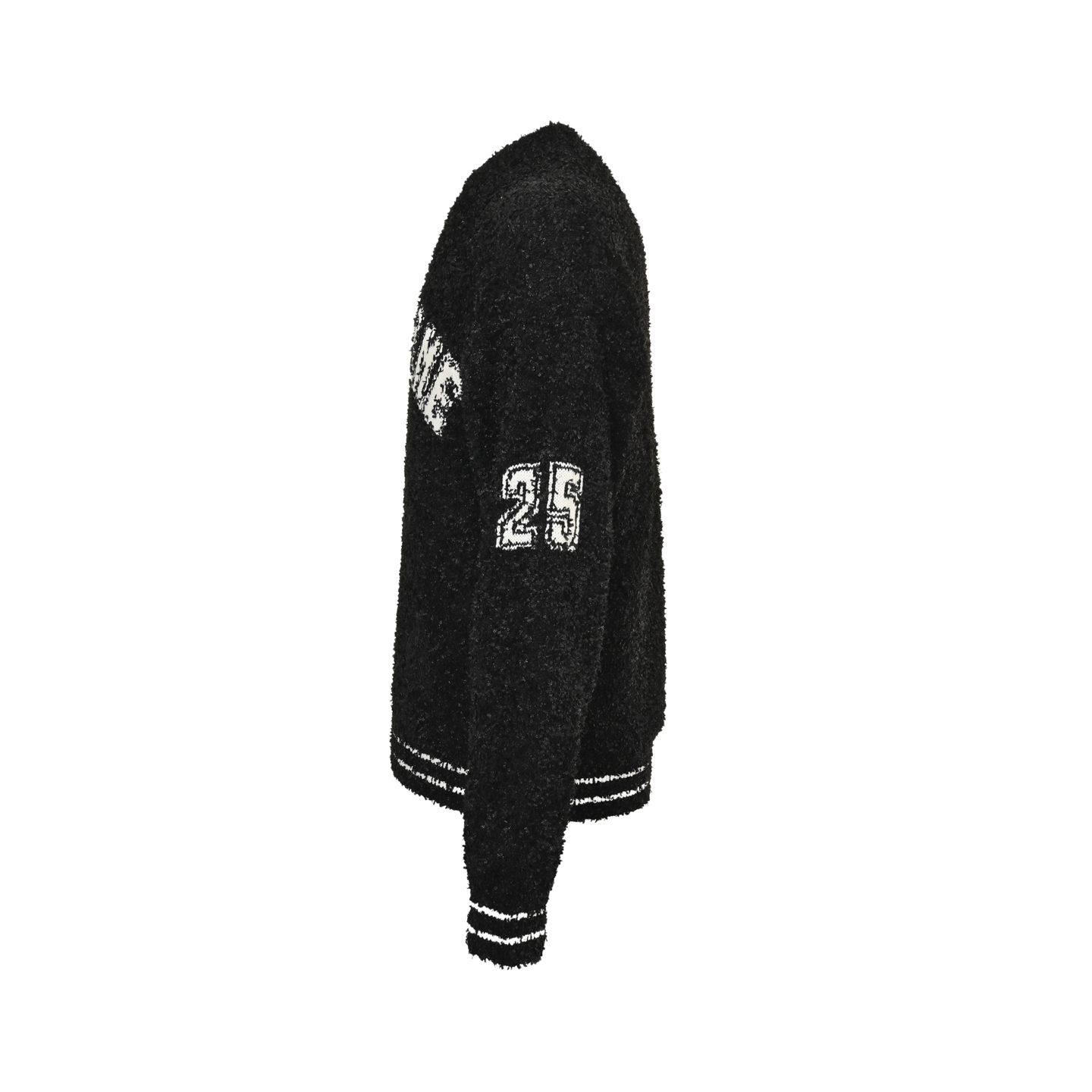 Supreme 25Fw 弧形字母毛绒圆领毛衣 Supreme 25Fw 弧形字母毛绒圆领毛衣