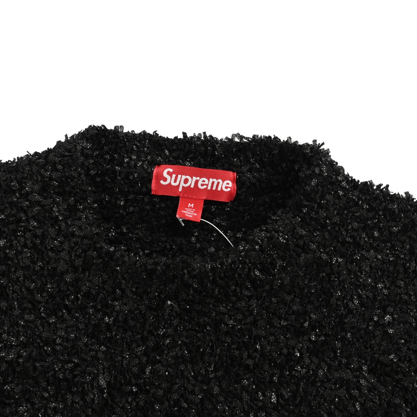 Supreme 25Fw 弧形字母毛绒圆领毛衣 Supreme 25Fw 弧形字母毛绒圆领毛衣