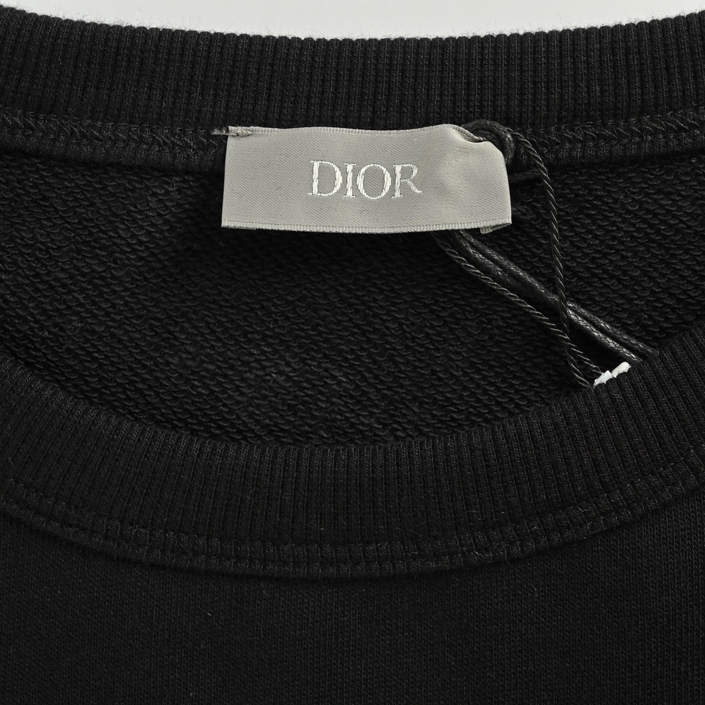 Dior/迪奥 CD Montaigne 小字圆领卫衣