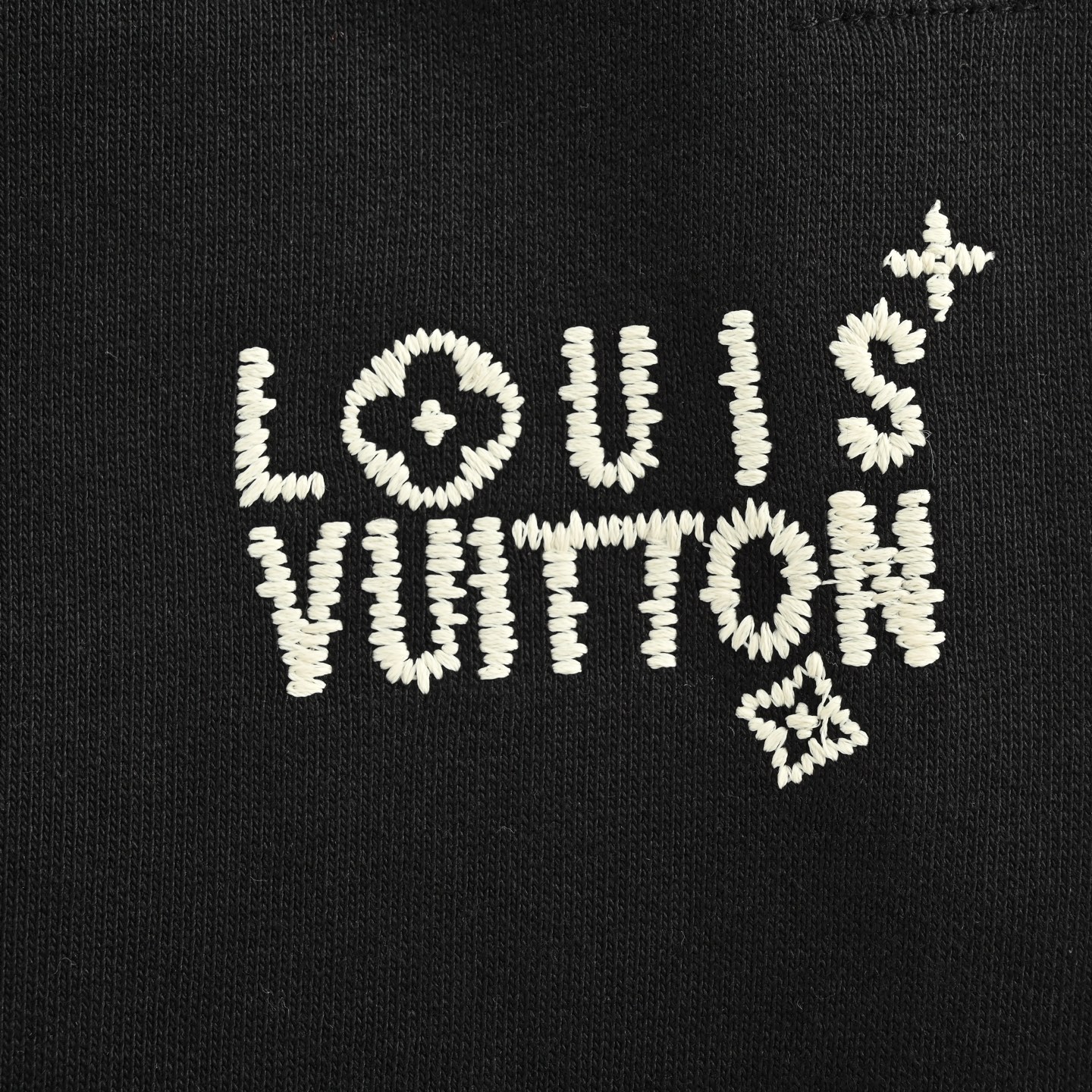 Louis Vuitton/路易威登 25Fw 四花刺绣套装长裤 Louis Vuitton/路易威登 25Fw 四花刺绣套装长裤