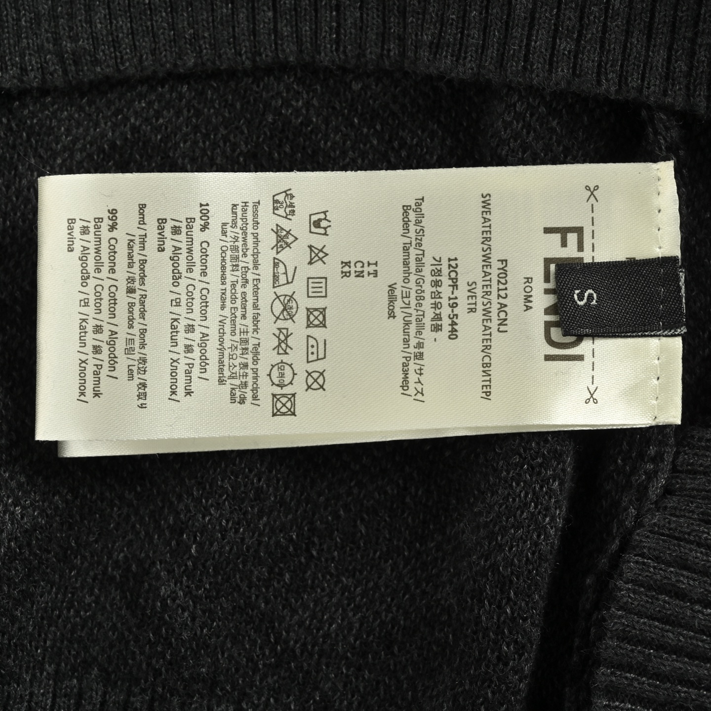 Fendi/芬迪 25Fw FF满印提花圆领毛衣-Chinese wholesaler seller Clothes Bags handbags wholesale Shoes High Quatity wholesaler seller Cheap Sneakers from China Factory Chinese suppliers china wholesale clothing wholesaler seller Fendi/芬迪 25Fw FF满印提花圆领毛衣