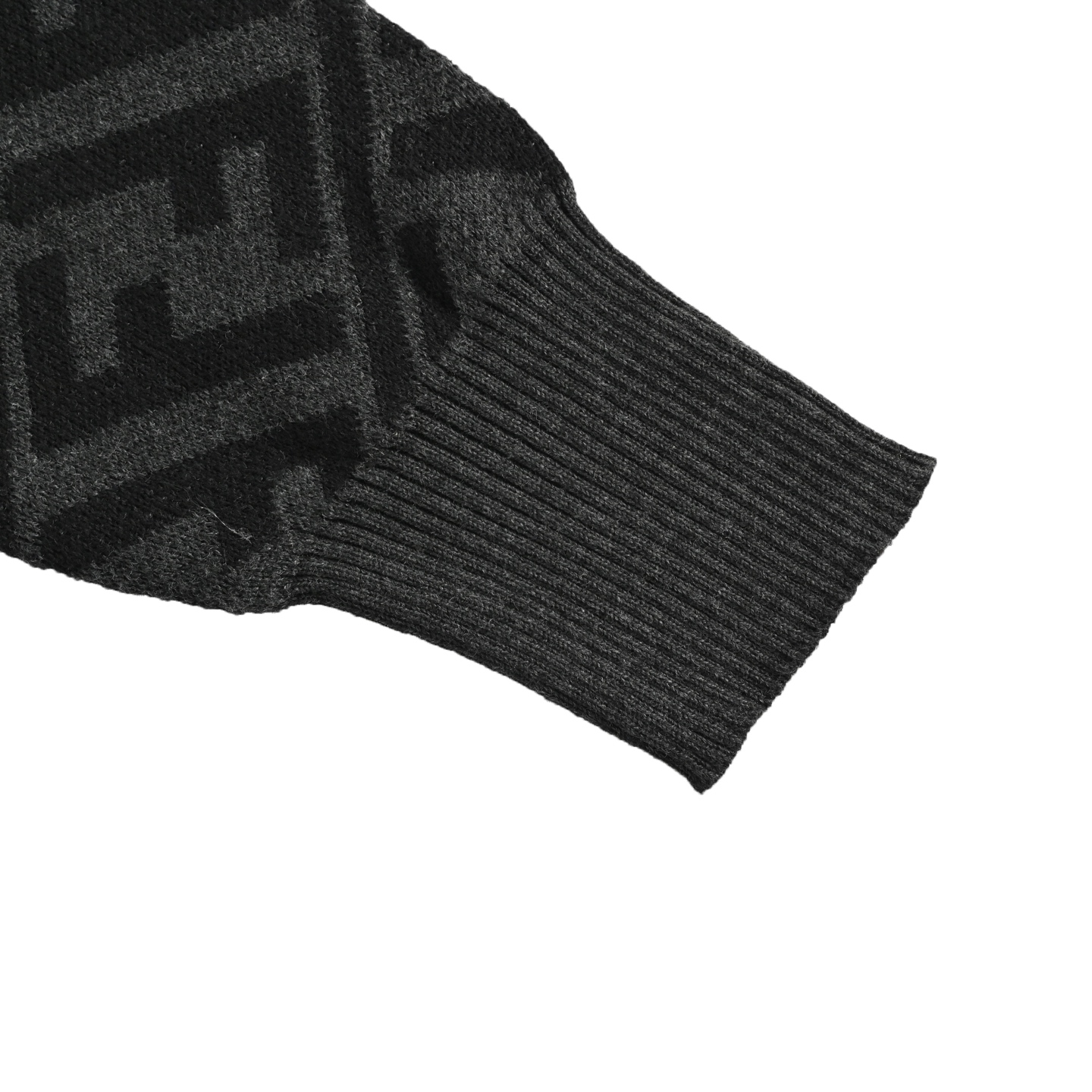 Fendi/芬迪 25Fw FF满印提花圆领毛衣-Chinese wholesaler seller Clothes Bags handbags wholesale Shoes High Quatity wholesaler seller Cheap Sneakers from China Factory Chinese suppliers china wholesale clothing wholesaler seller Fendi/芬迪 25Fw FF满印提花圆领毛衣