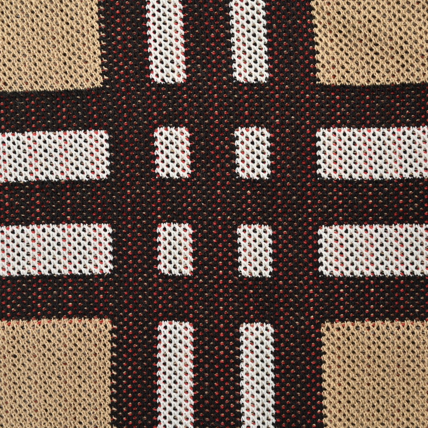 Burberry/巴宝莉 25Fw 大格纹圆领毛衣 品牌格经典纹提花精纺图案 Burberry/巴宝莉 25Fw 大格纹圆领毛衣 品牌格经典纹提花精纺图案