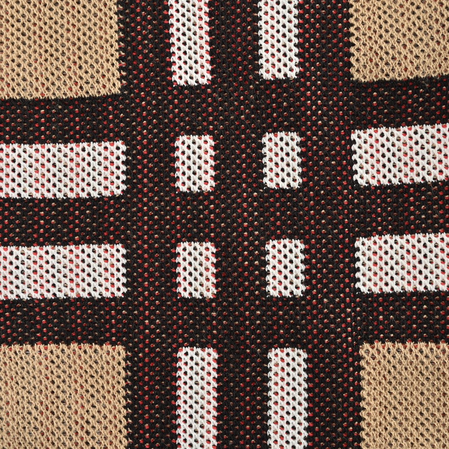 Burberry/巴宝莉 毛衣开衫25Fw 大格纹 品牌格经典纹提花精纺图案