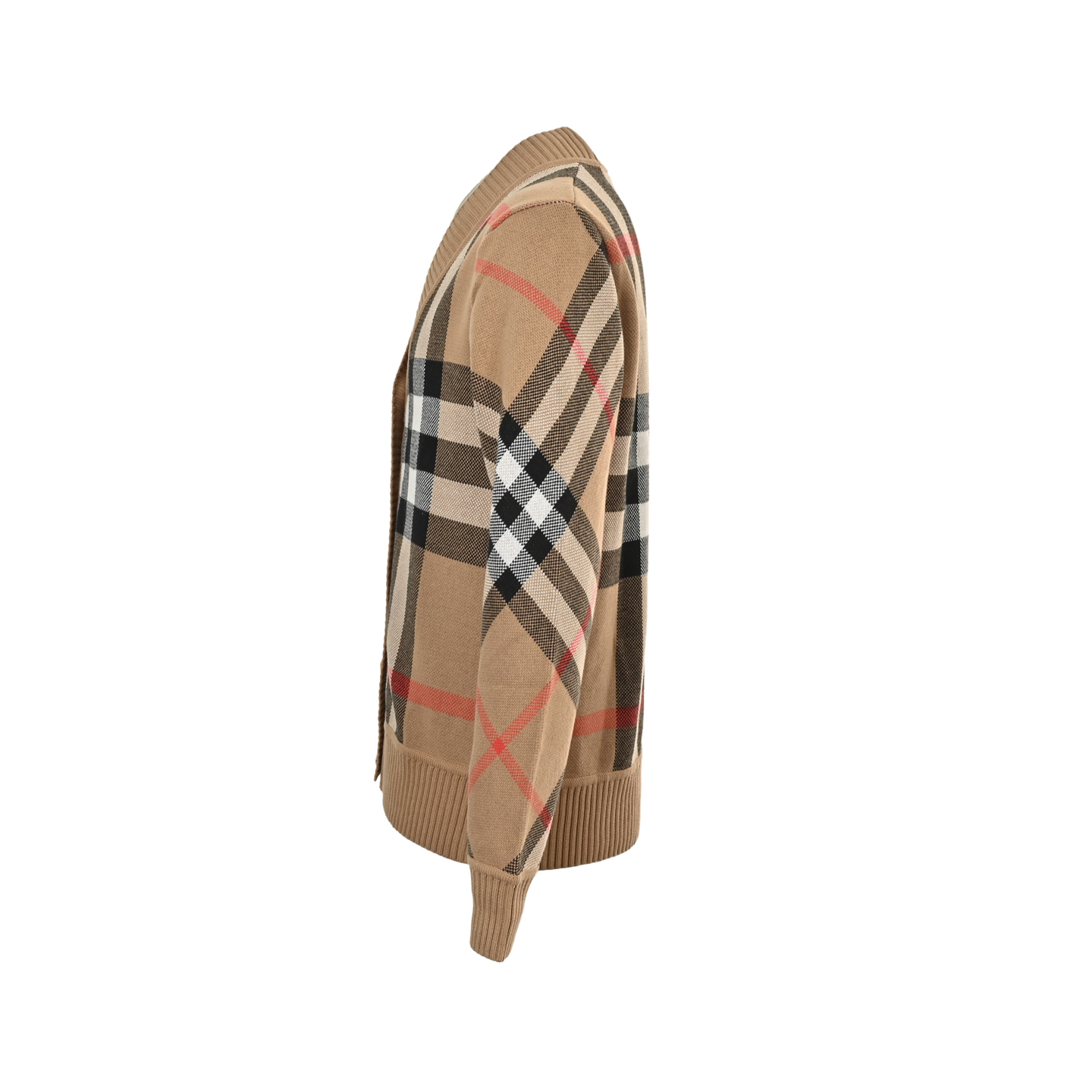 Burberry/巴宝莉 经典大格纹开衫毛衣