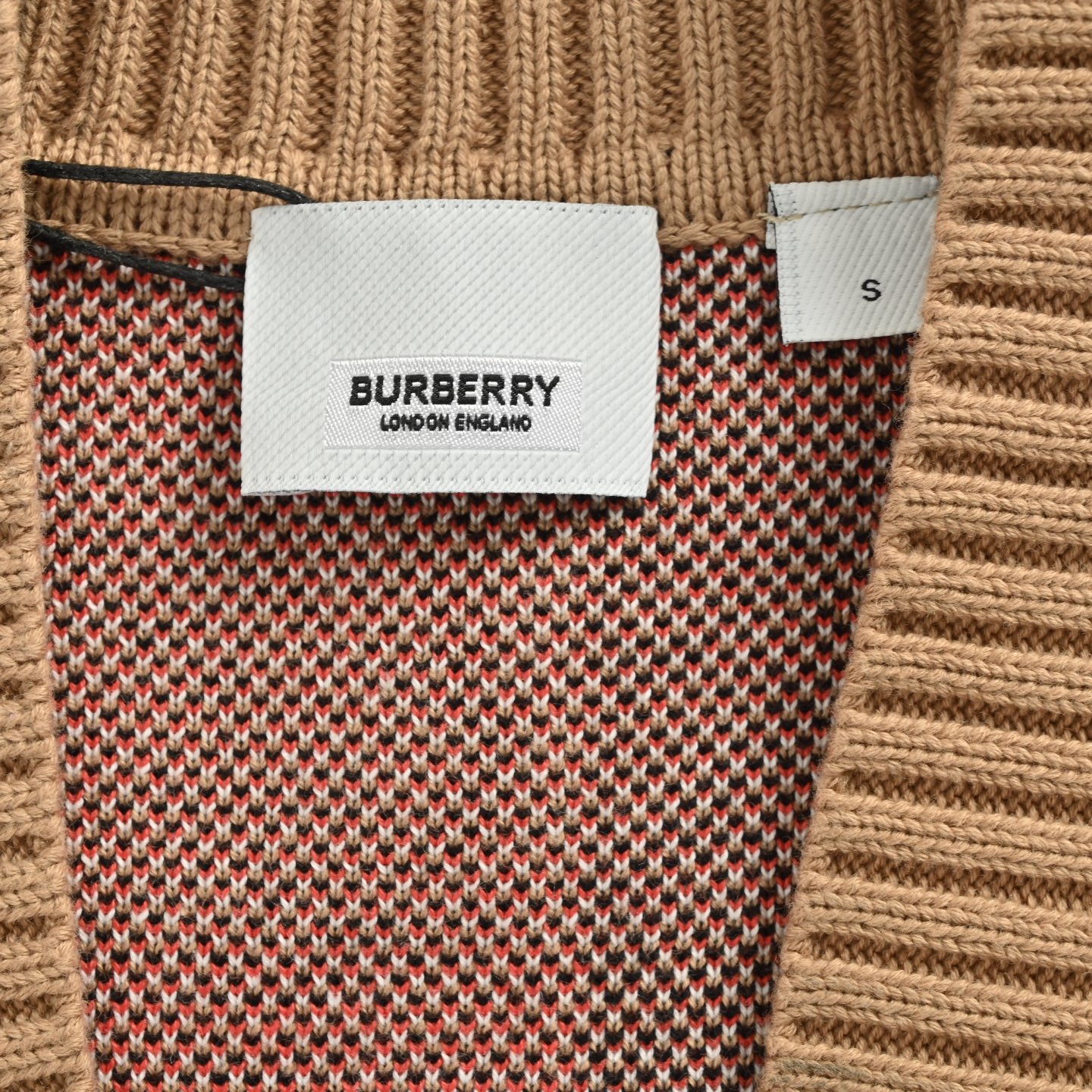Burberry/巴宝莉 经典大格纹开衫毛衣