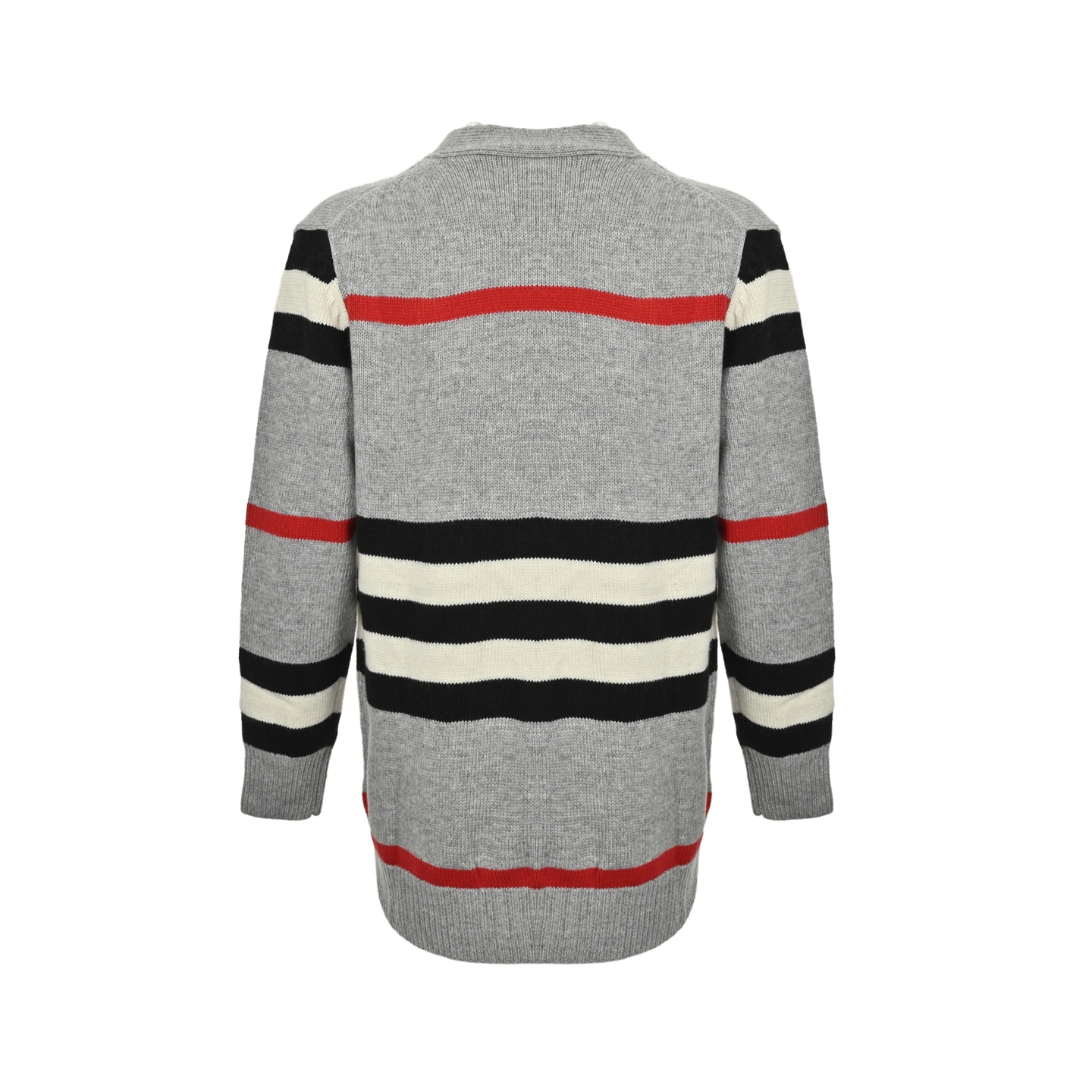 新款火爆来袭 Burberry/巴宝莉 25Fw 嵌花联名毛衣开衫