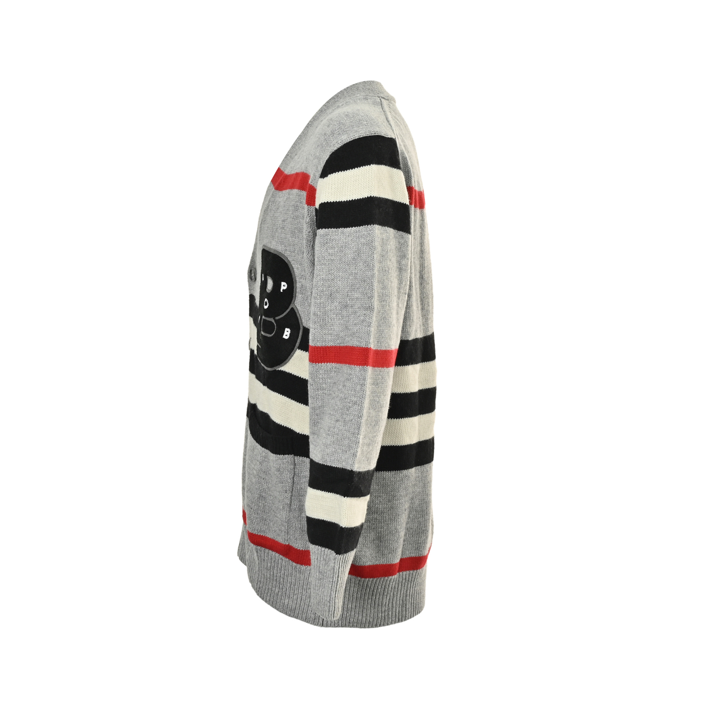 新款火爆来袭 Burberry/巴宝莉 25Fw 嵌花联名毛衣开衫
