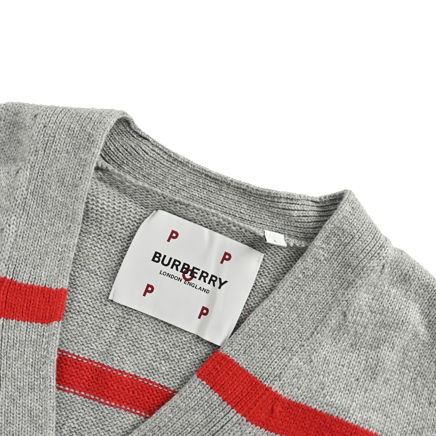 新款火爆来袭 Burberry/巴宝莉 25Fw 嵌花联名毛衣开衫