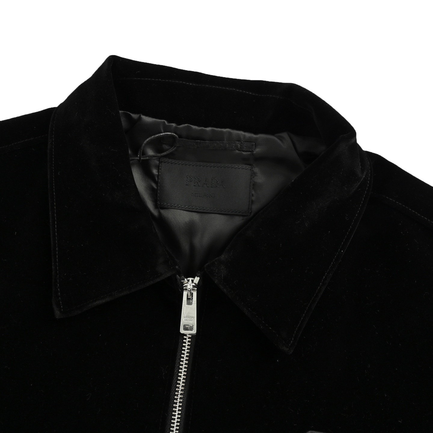 Prada/普拉达 22Fw 天鹅绒牛仔外套 Prada/普拉达 22Fw 天鹅绒牛仔外套