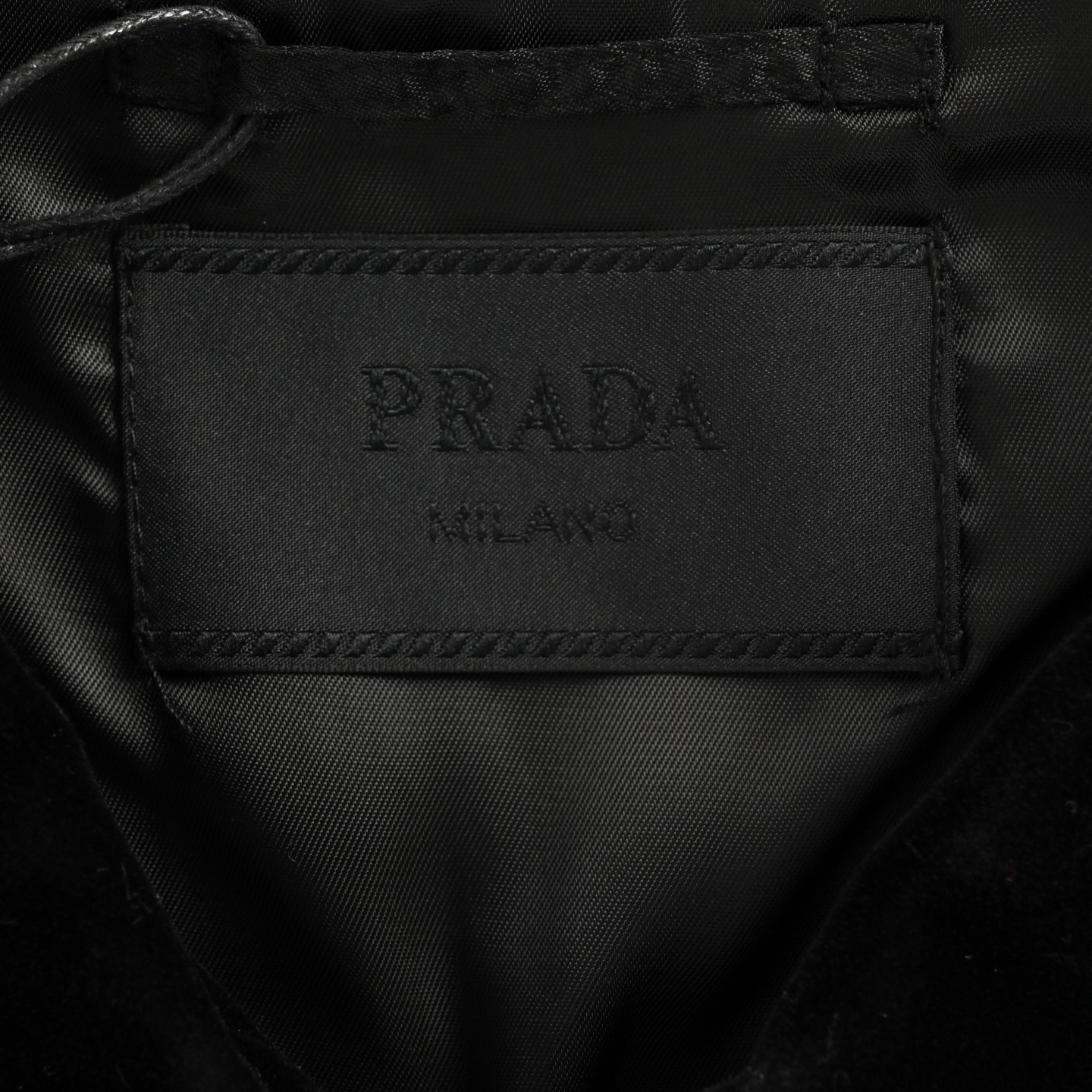 Prada/普拉达 22Fw 天鹅绒牛仔外套 Prada/普拉达 22Fw 天鹅绒牛仔外套