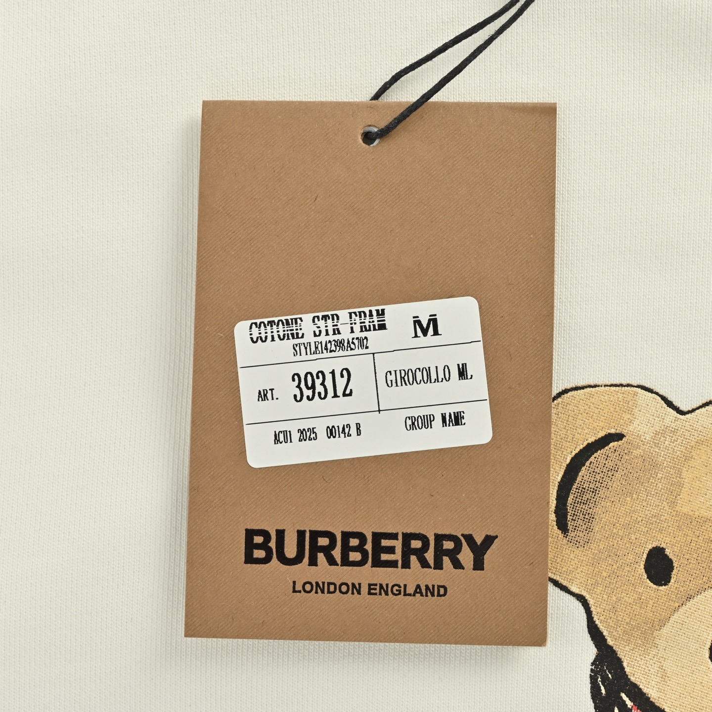 Burberry 巴宝莉 25Fw 卡通围巾小熊圆领卫衣-Chinese UA Cheap High Quatity Brand Clothes Bags handbags Sneakers wholesale wholesaler seller from China Factory suppliers Fashion Clothing Shoes best Quality Beautiful Price Burberry 巴宝莉 25Fw 卡通围巾小熊圆领卫衣