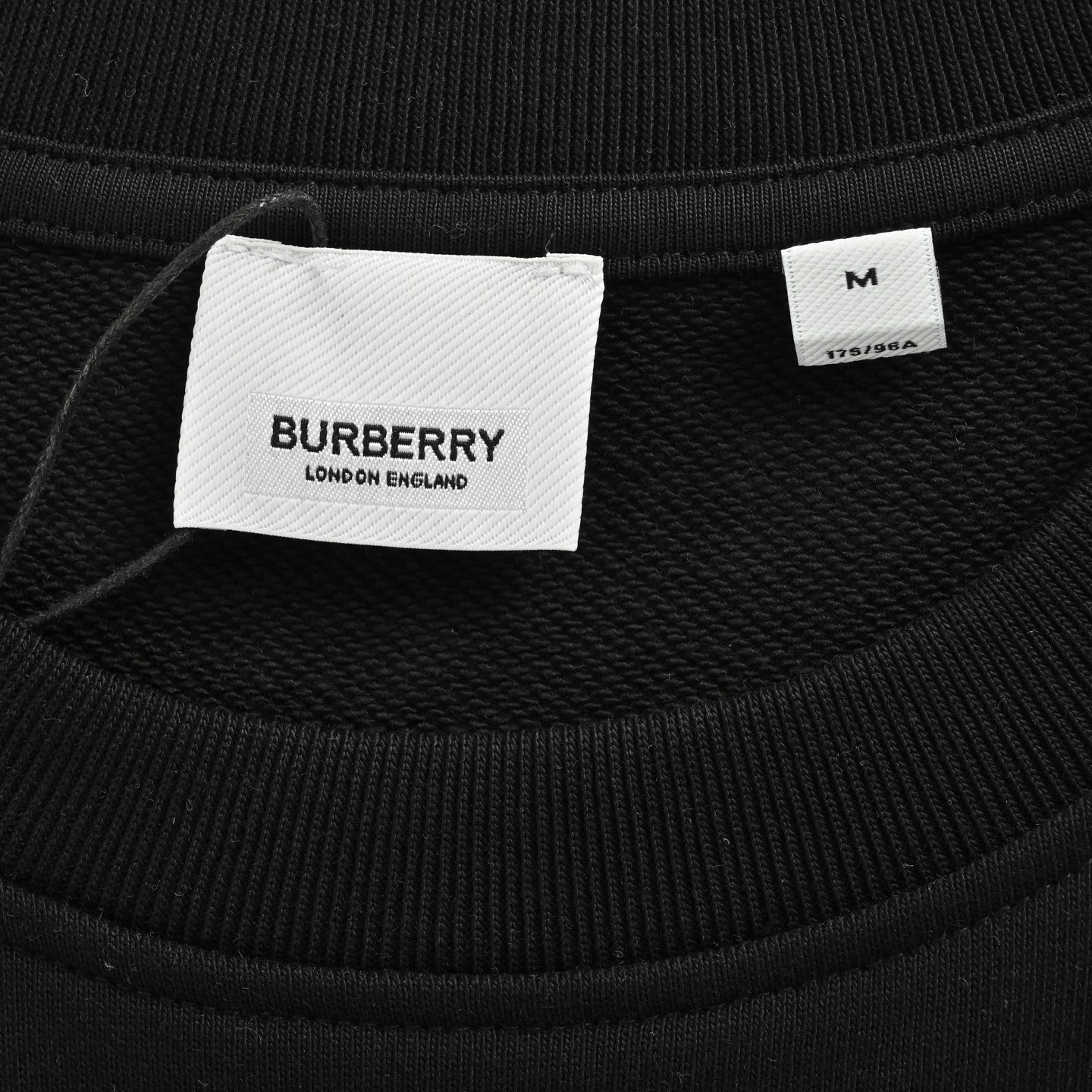 Burberry/巴宝莉 25Fw 卡通围巾小熊圆领卫衣