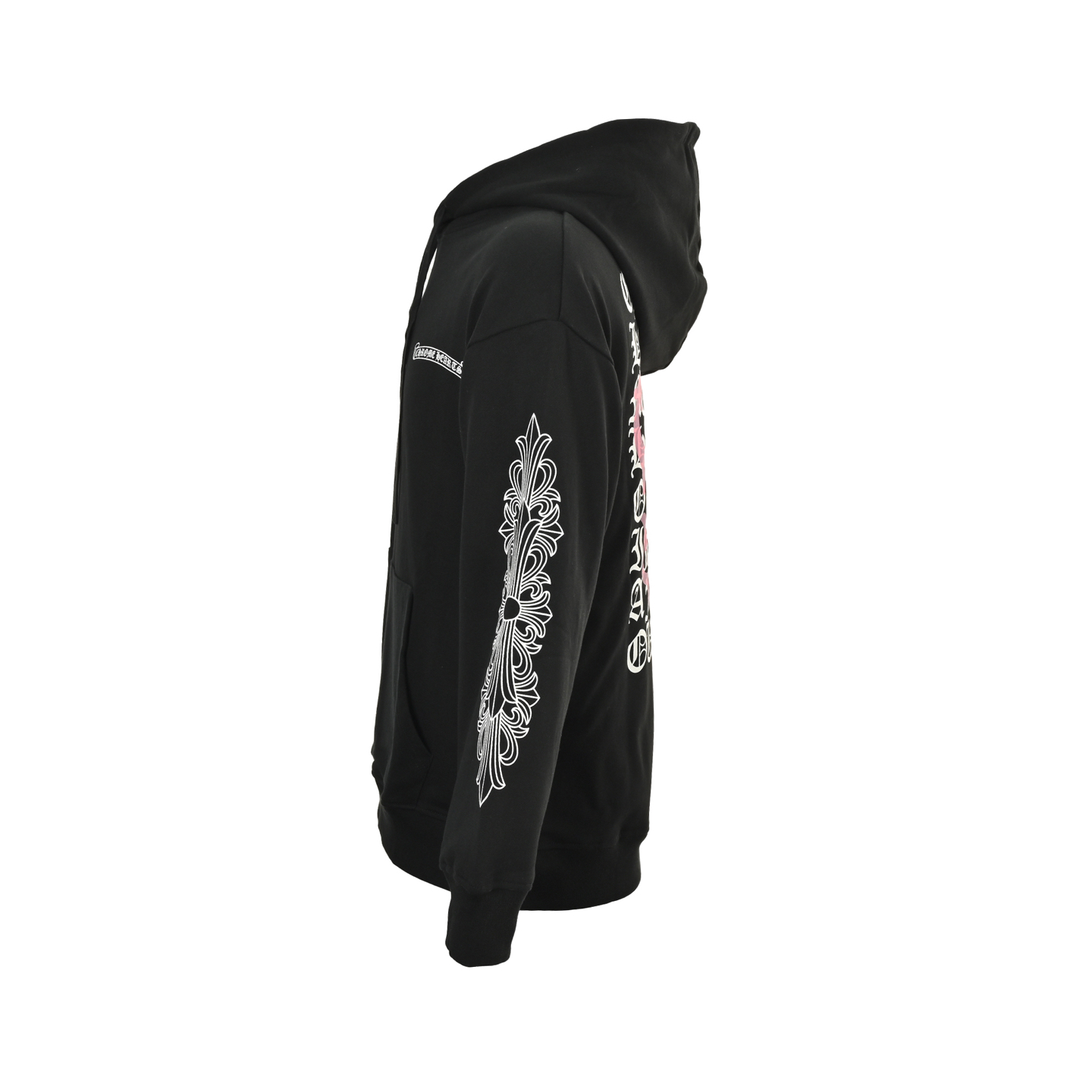 Chrome Hearts/克罗心 25Fw 紫色宝剑梵文字母印花连帽卫衣 Chrome Hearts/克罗心 25Fw 紫色宝剑梵文字母印花连帽卫衣