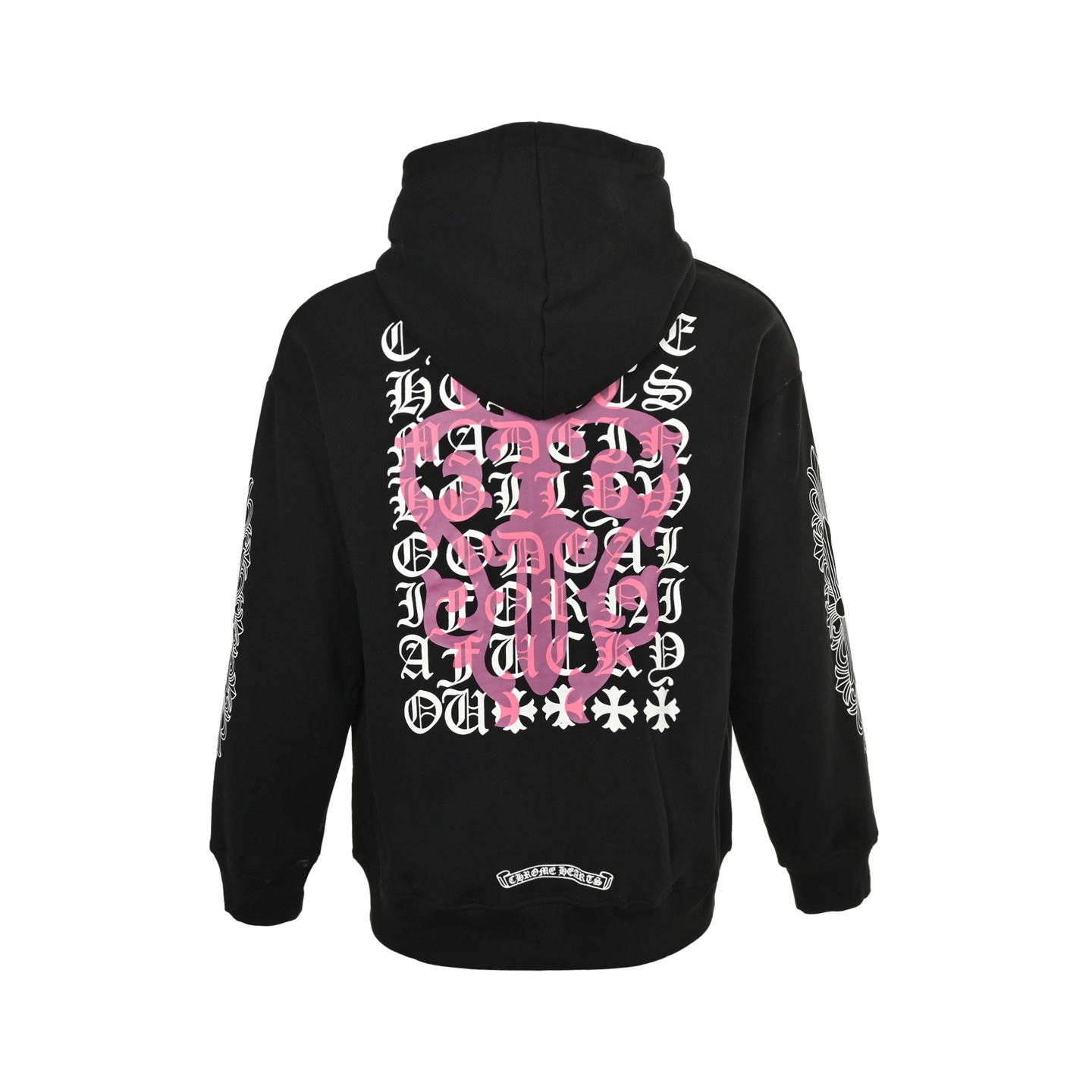 Chrome Hearts/克罗心 25Fw 紫色宝剑梵文字母印花连帽卫衣 Chrome Hearts/克罗心 25Fw 紫色宝剑梵文字母印花连帽卫衣