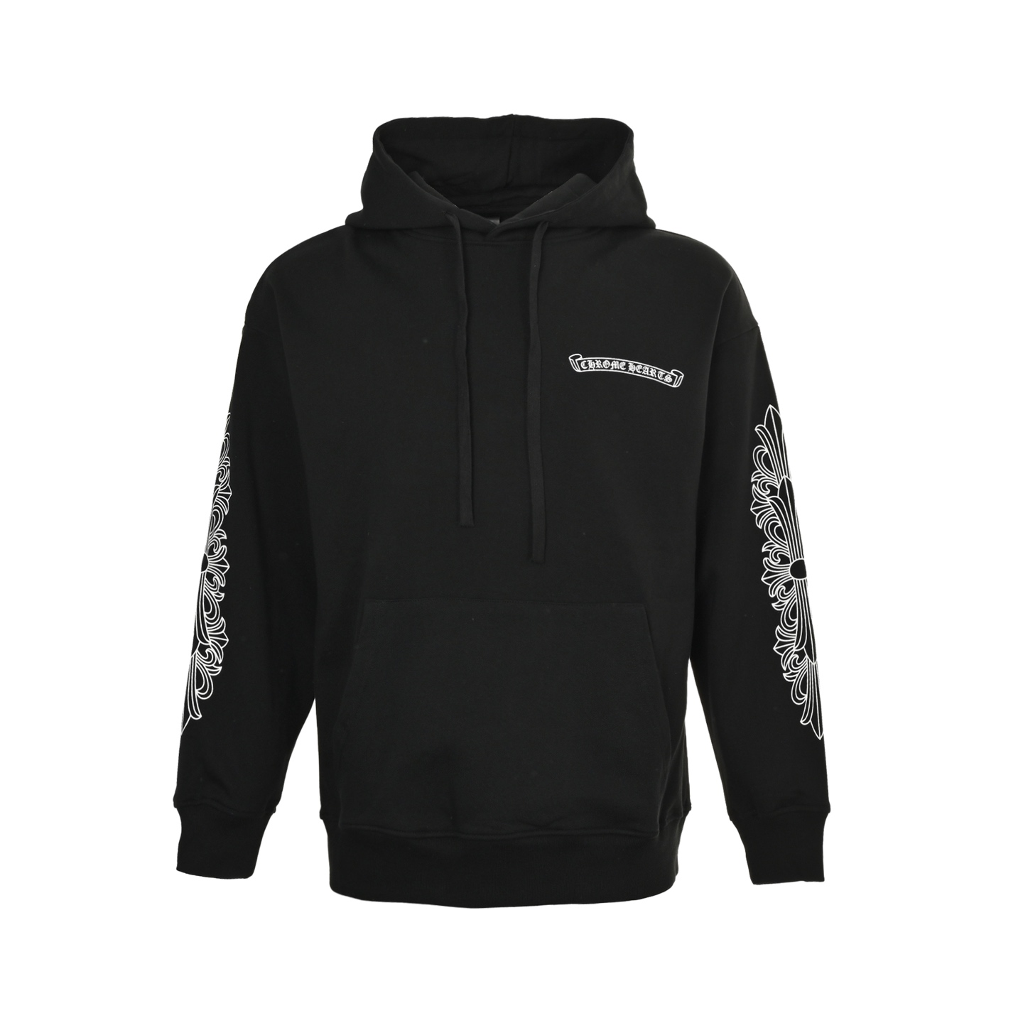 Chrome Hearts/克罗心 25Fw 紫色宝剑梵文字母印花连帽卫衣 Chrome Hearts/克罗心 25Fw 紫色宝剑梵文字母印花连帽卫衣