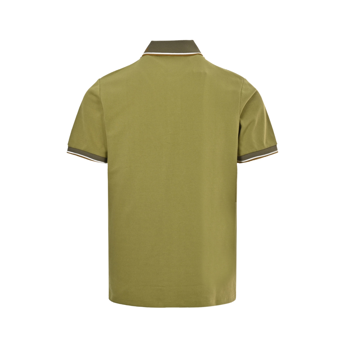 Burberry/巴宝莉 25ss 领口织带字母Polo短袖