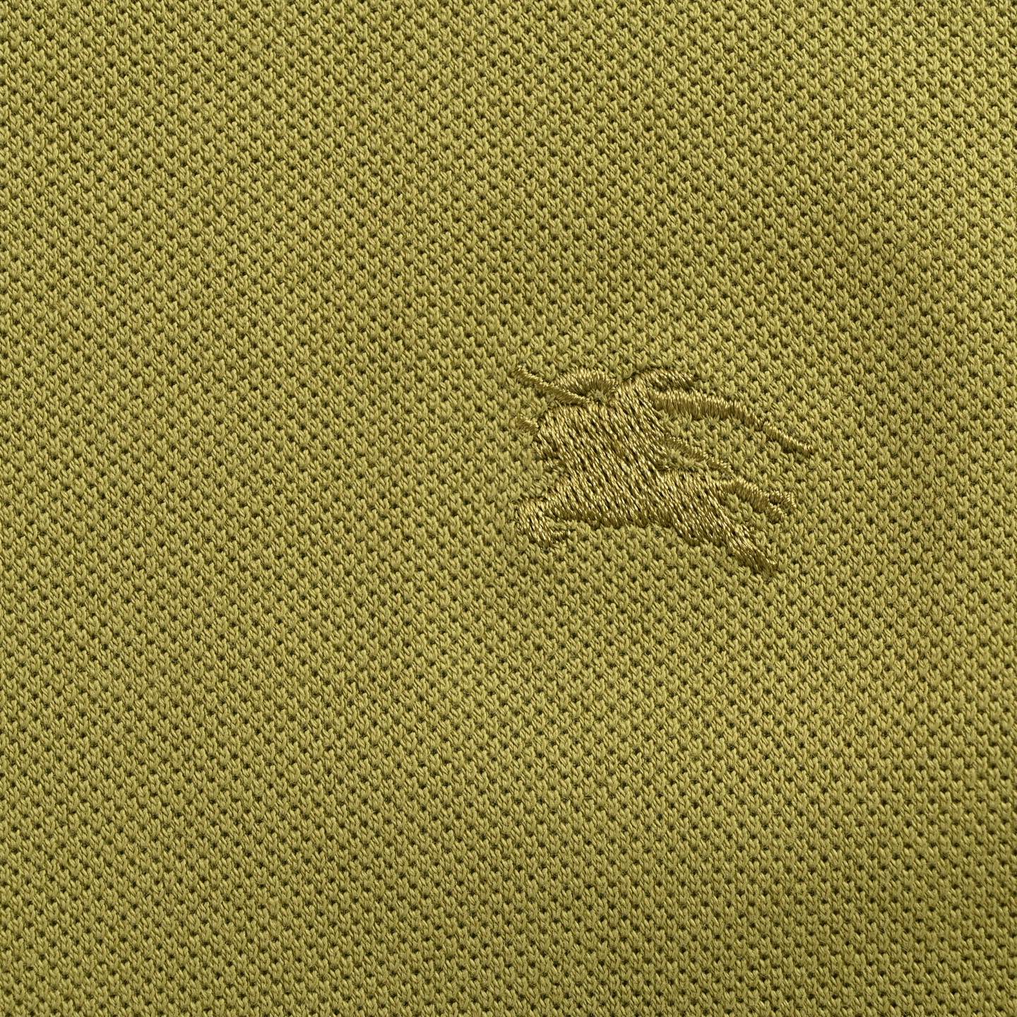 Burberry/巴宝莉 25ss 领口织带字母Polo短袖