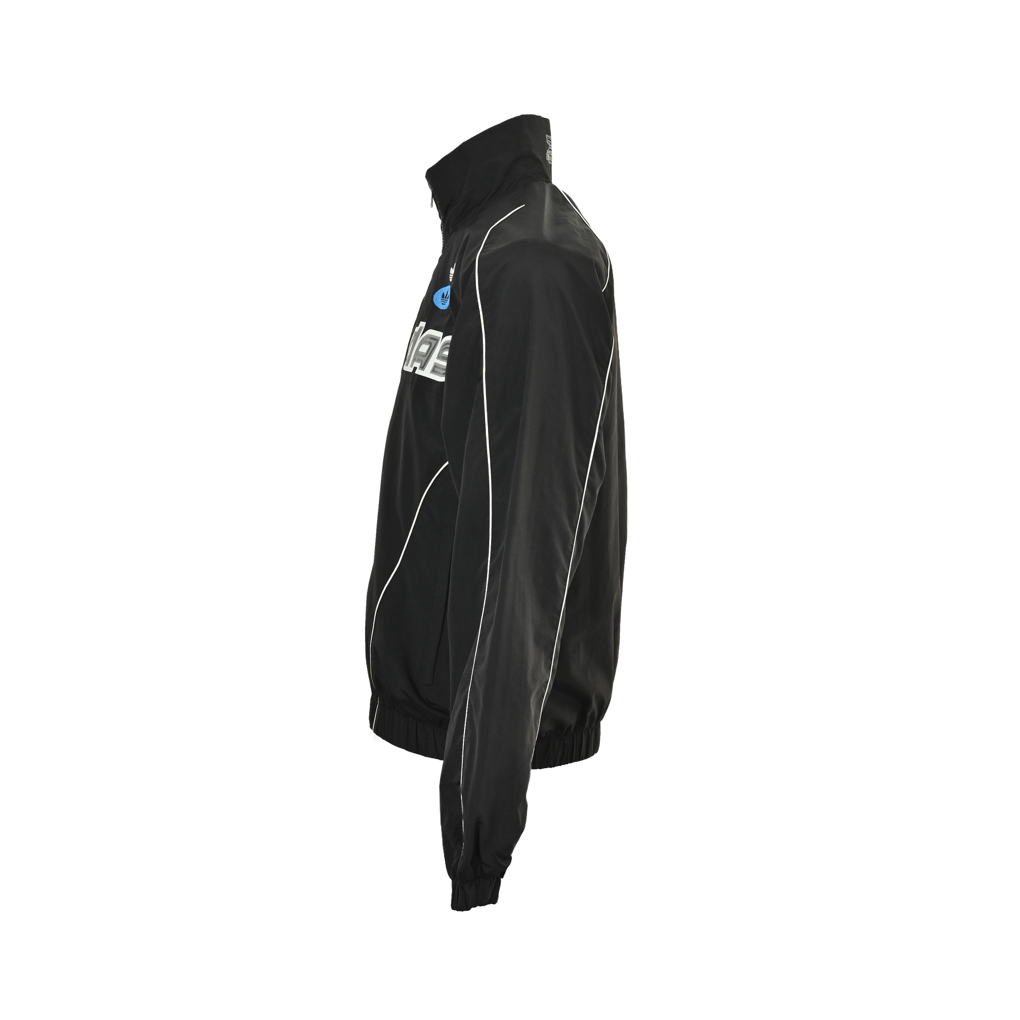 Adidas/阿迪达斯 originals运动防风透气长袖夹克外套 前小logo刺绣精致美观 Adidas/阿迪达斯 originals运动防风透气长袖夹克外套 前小logo刺绣精致美观