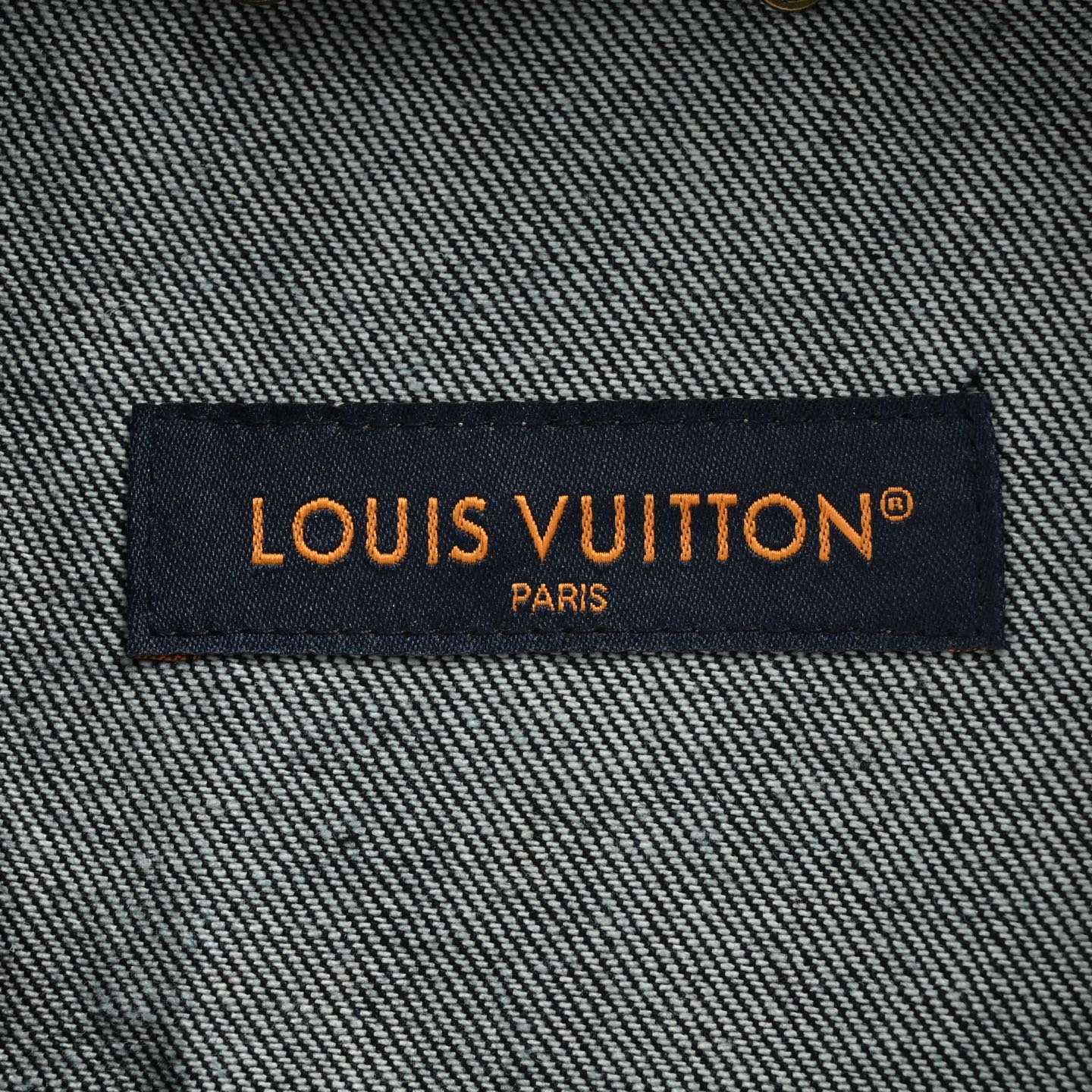 Louis Vuitton/路易威登 25Fw 棋盘格牛仔短袖衬衫
