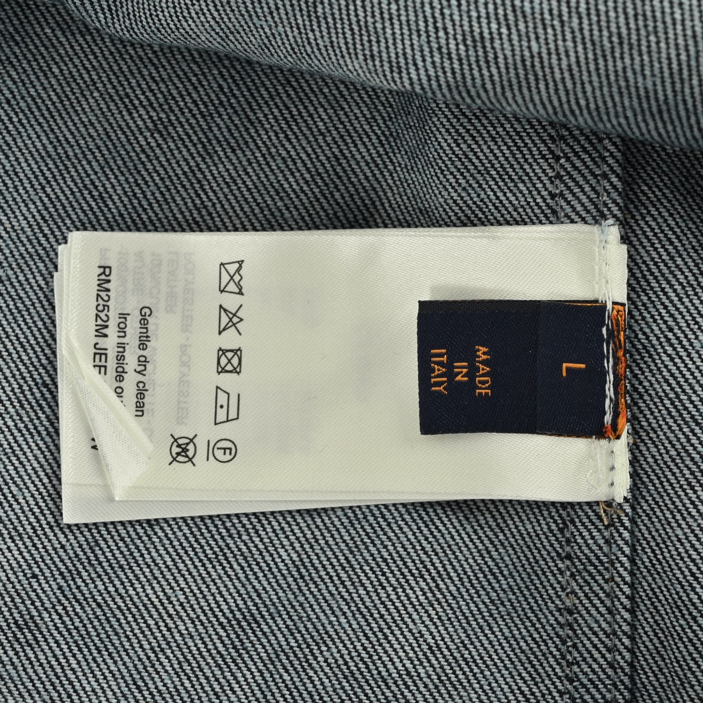 Louis Vuitton/路易威登 25Fw 棋盘格牛仔短袖衬衫
